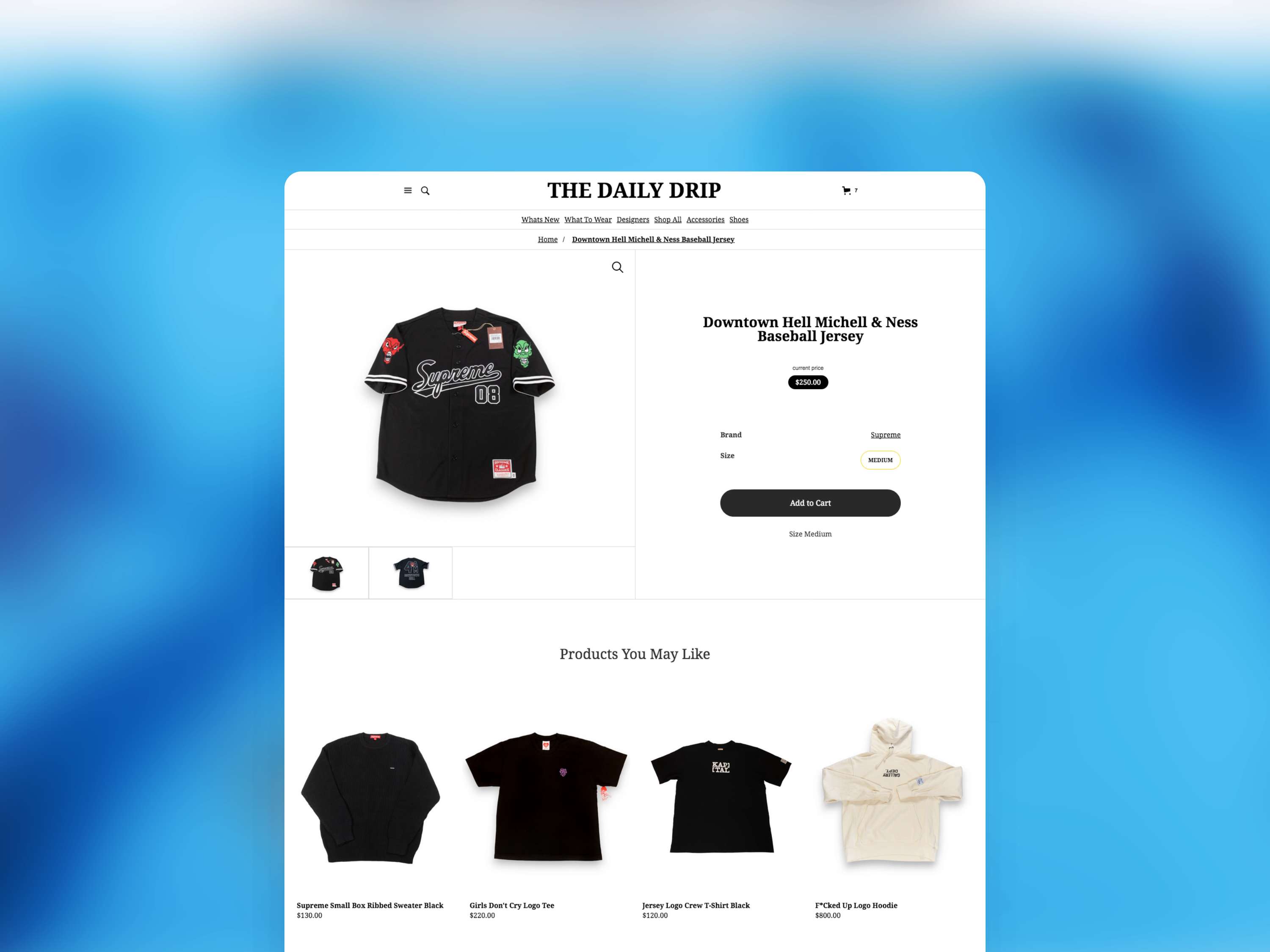 Website relaunch for Thedailydrip.nyc | 2 week delivery by Jonathan Barnes