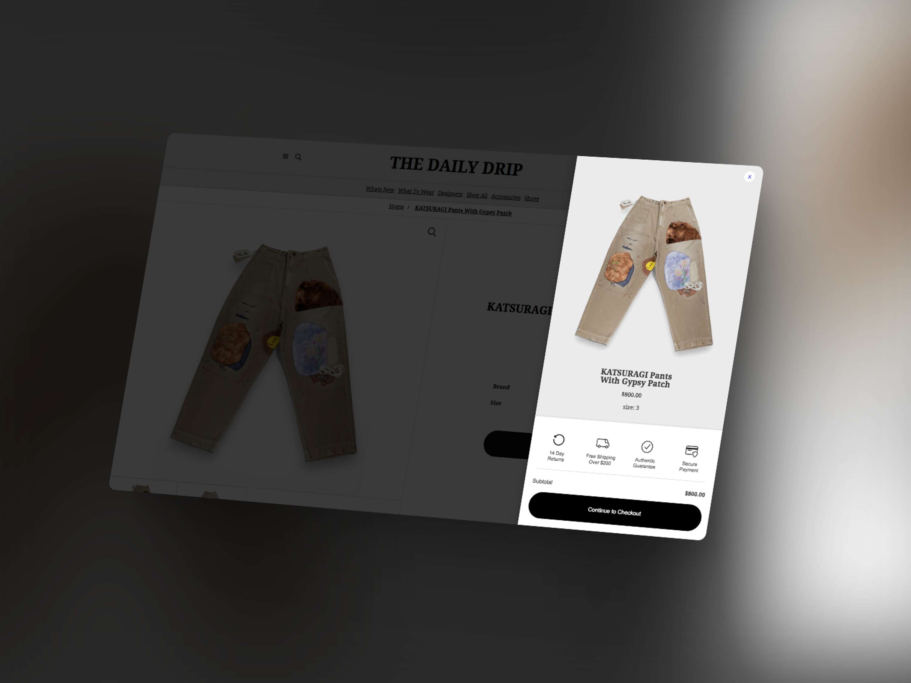 Website relaunch for Thedailydrip.nyc | 2 week delivery by Jonathan Barnes