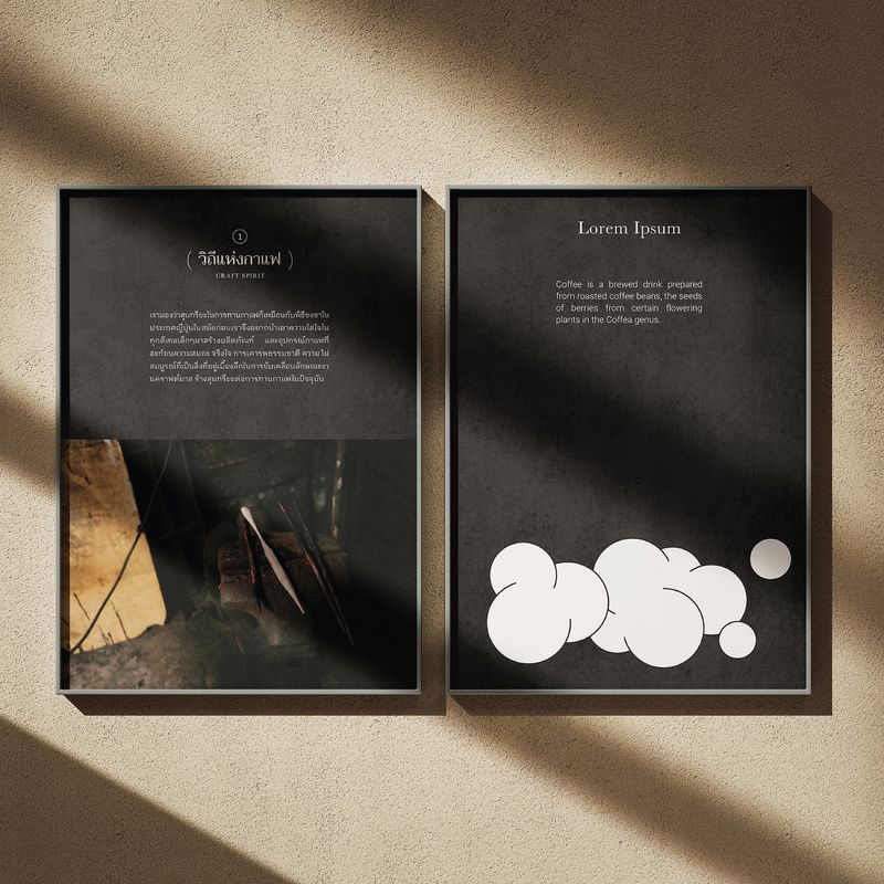 Coff Coth Branding by Kwan Sereratana