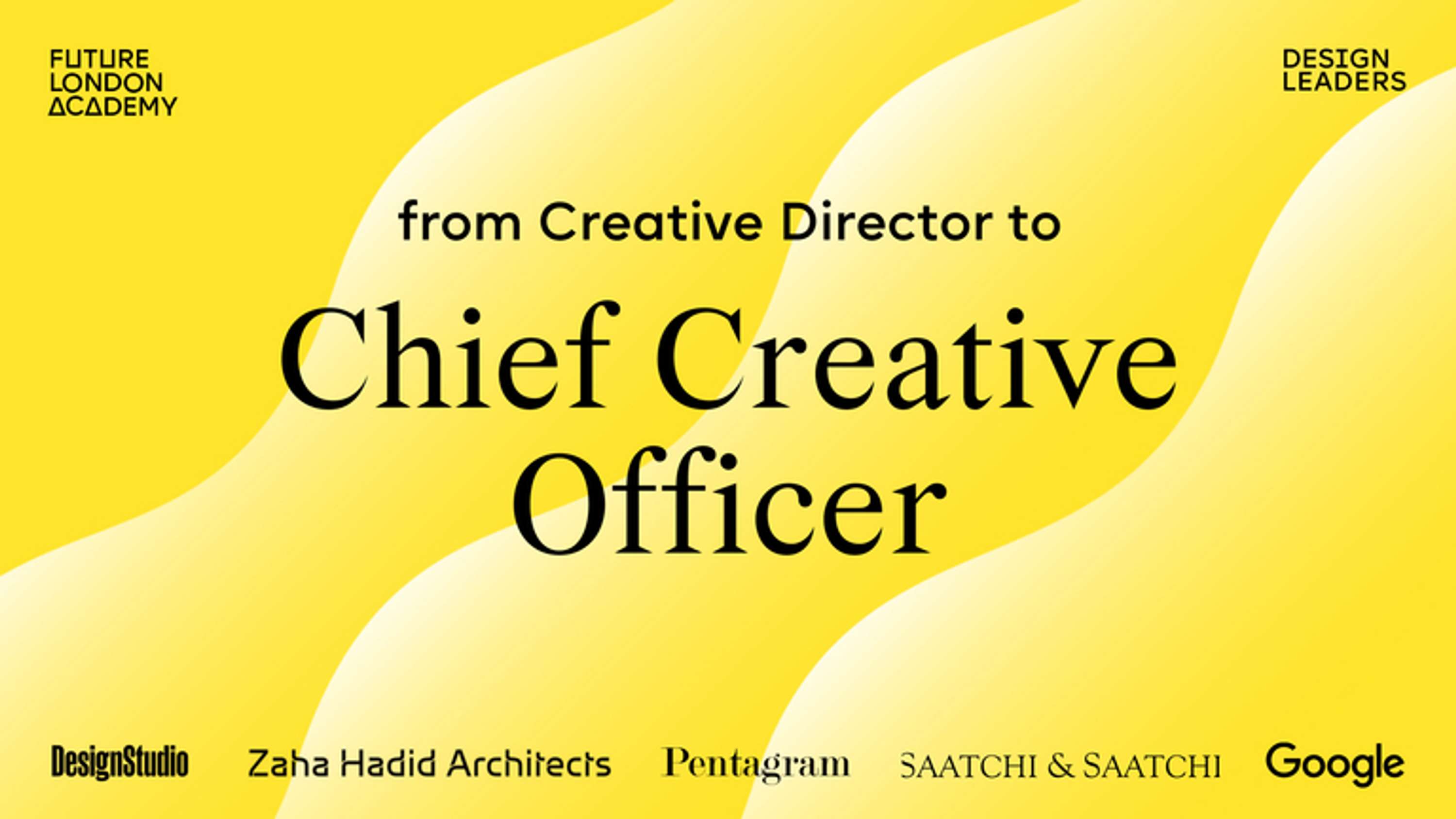 Stefan Sagmeister on why he prefers small teams by Future London Academy