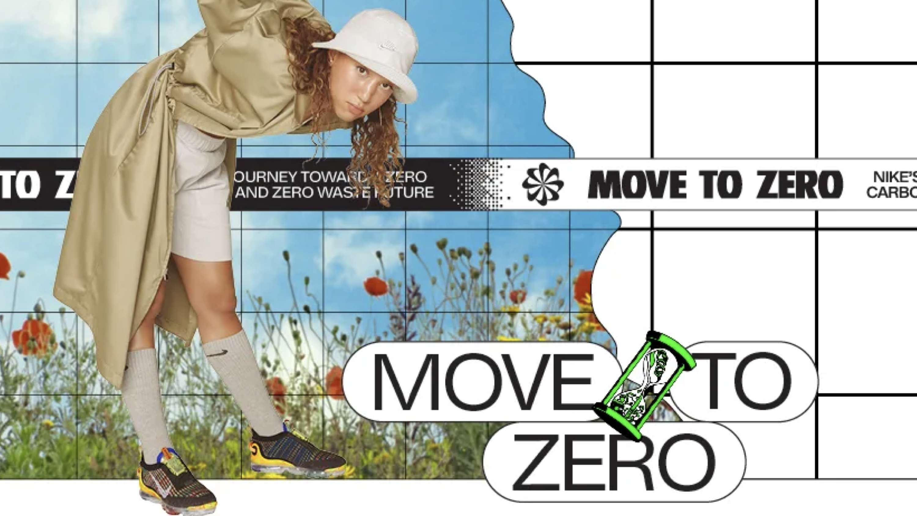 NIKE — Move to Zero by Pavel Shchepochkin