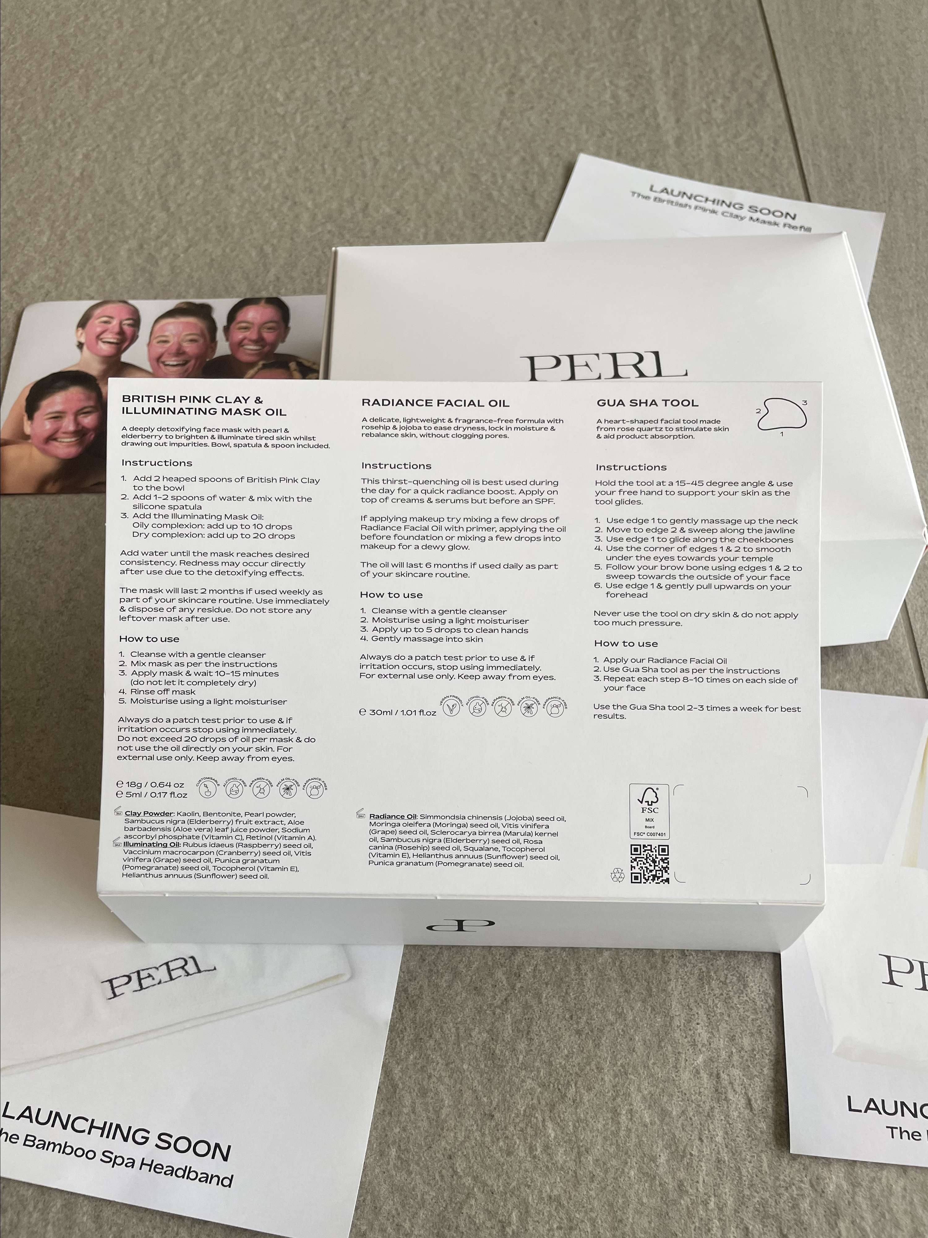Perl Cosmetics by Ellie Berg