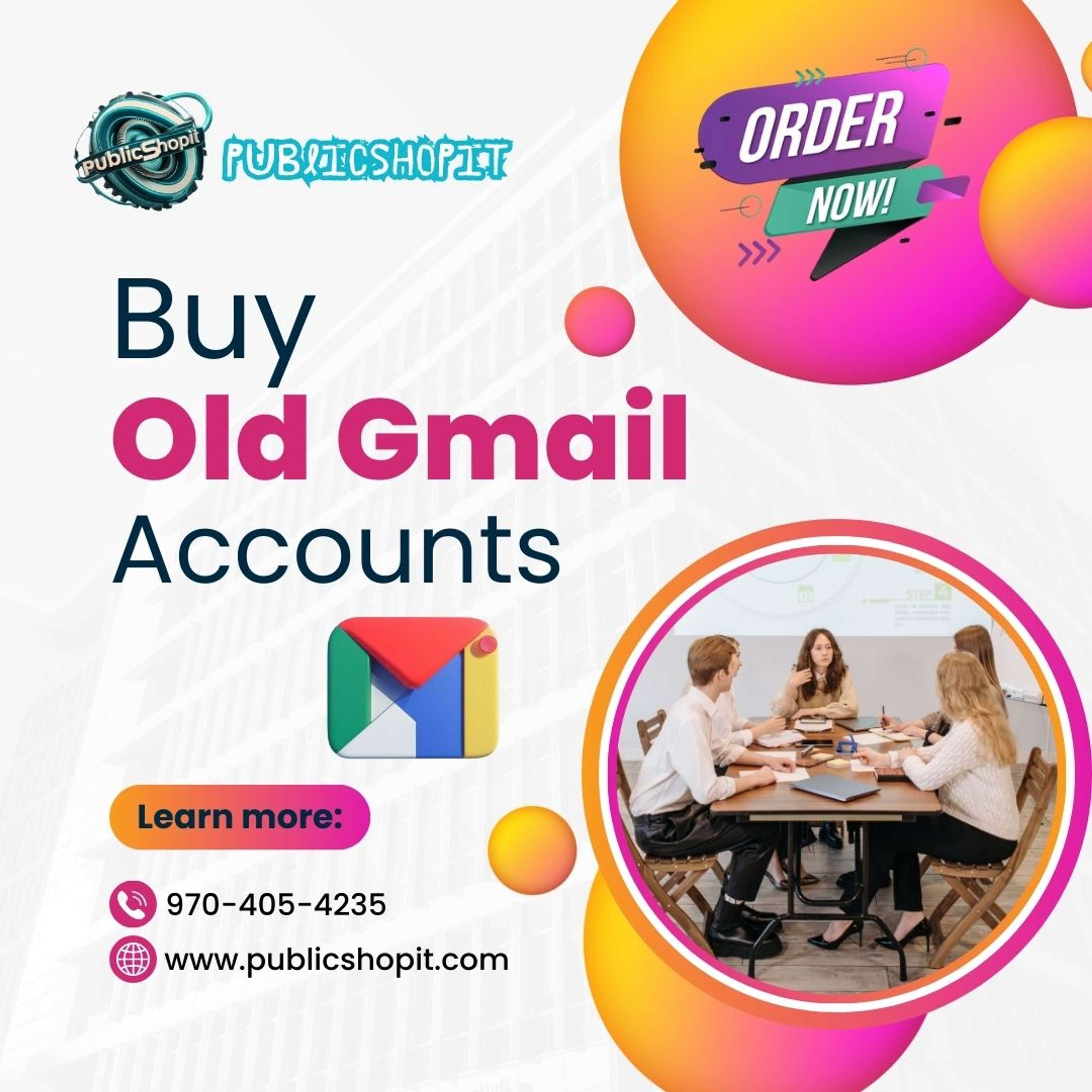 The Top 1 Site To Buy Old Gmail Accounts by Dominick Miller