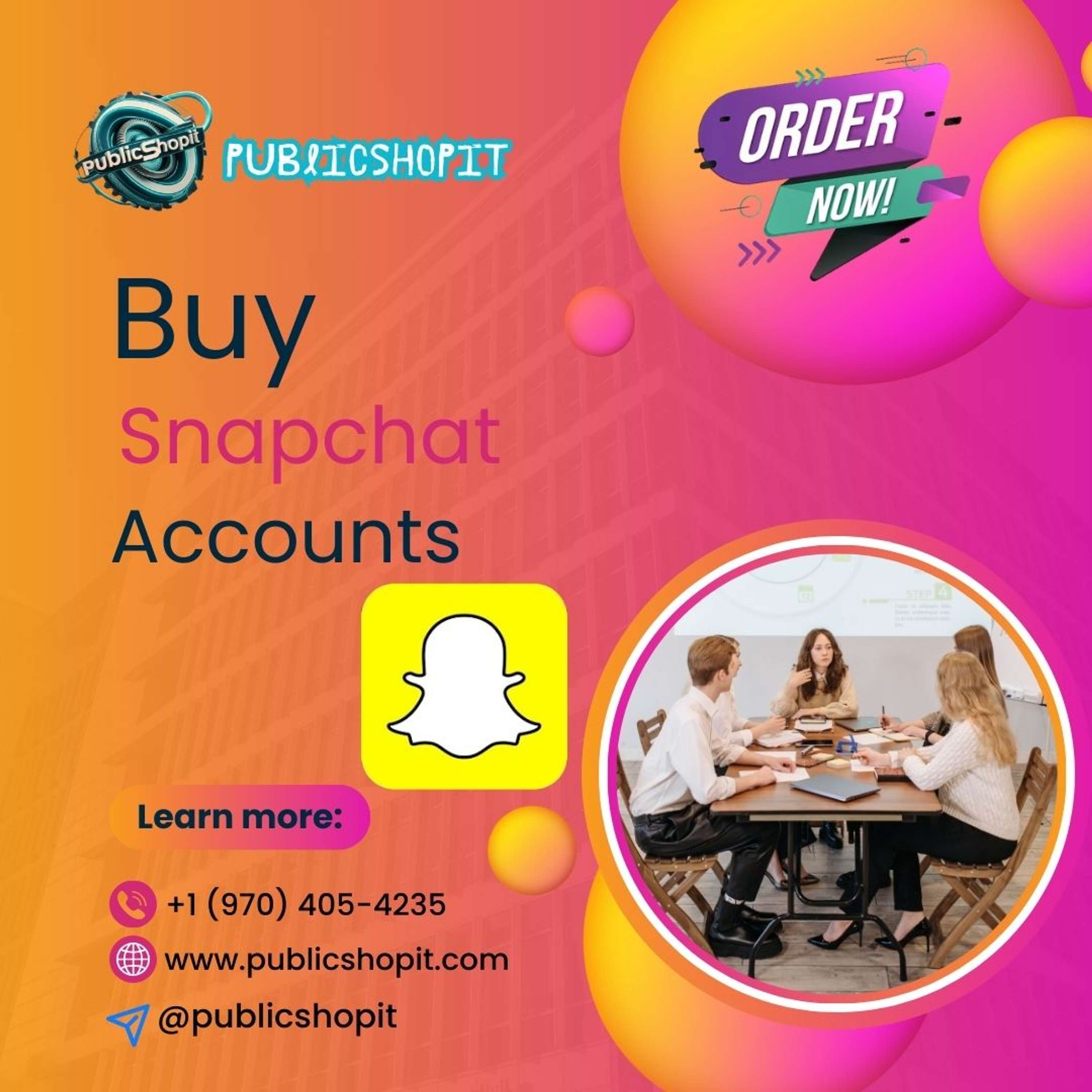 Buy Snapchat Accounts (PVA) with Fast Delivery by Dominick Miller