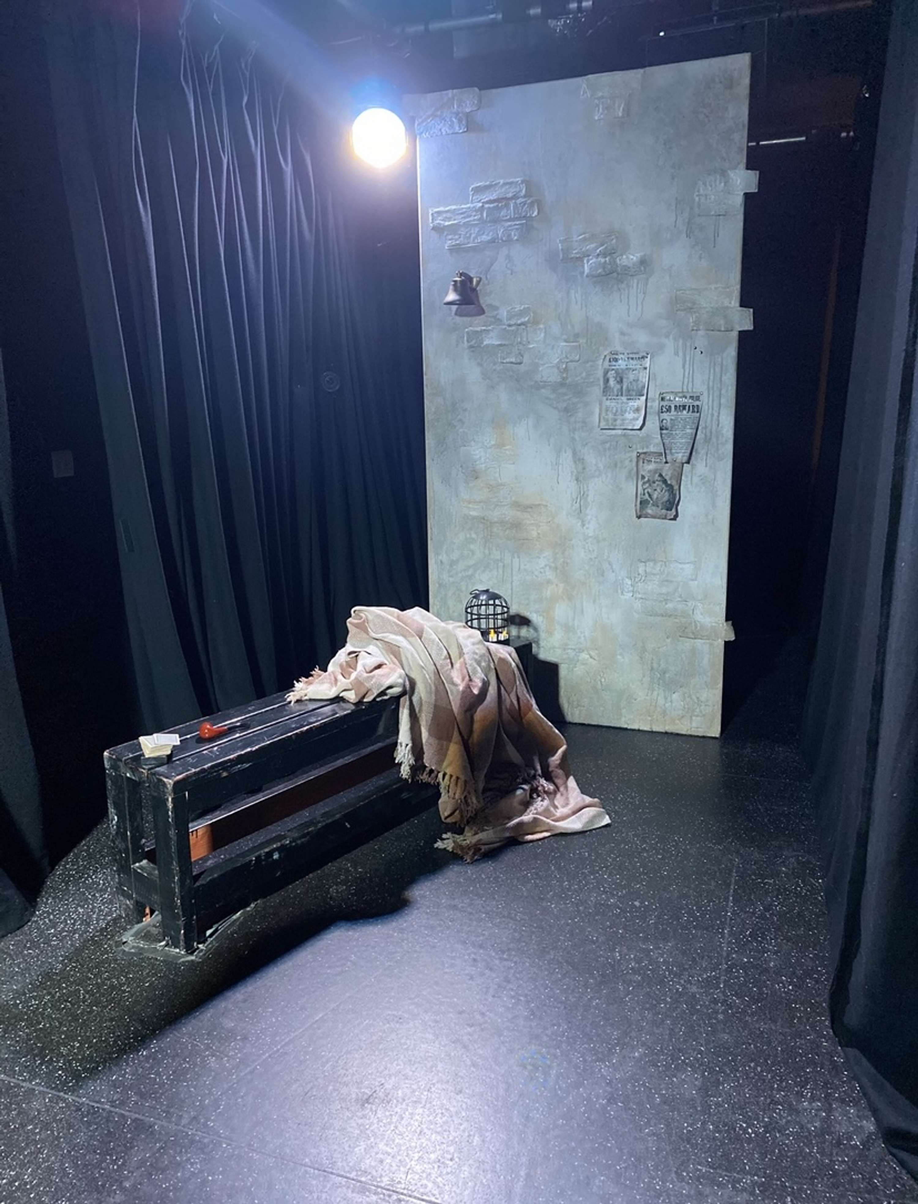 Set and prop maker by Sophie Herrick
