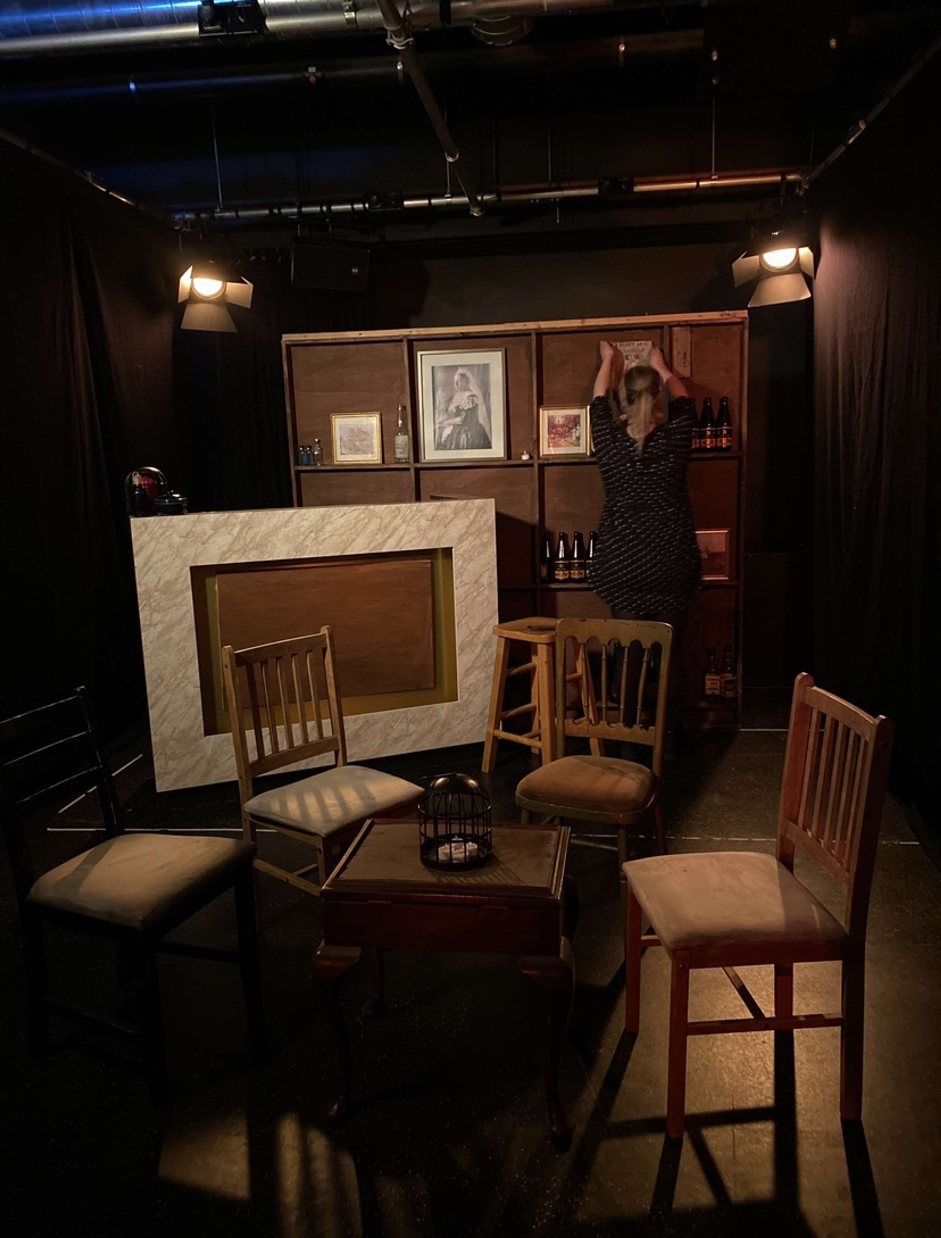 Set and prop maker by Sophie Herrick
