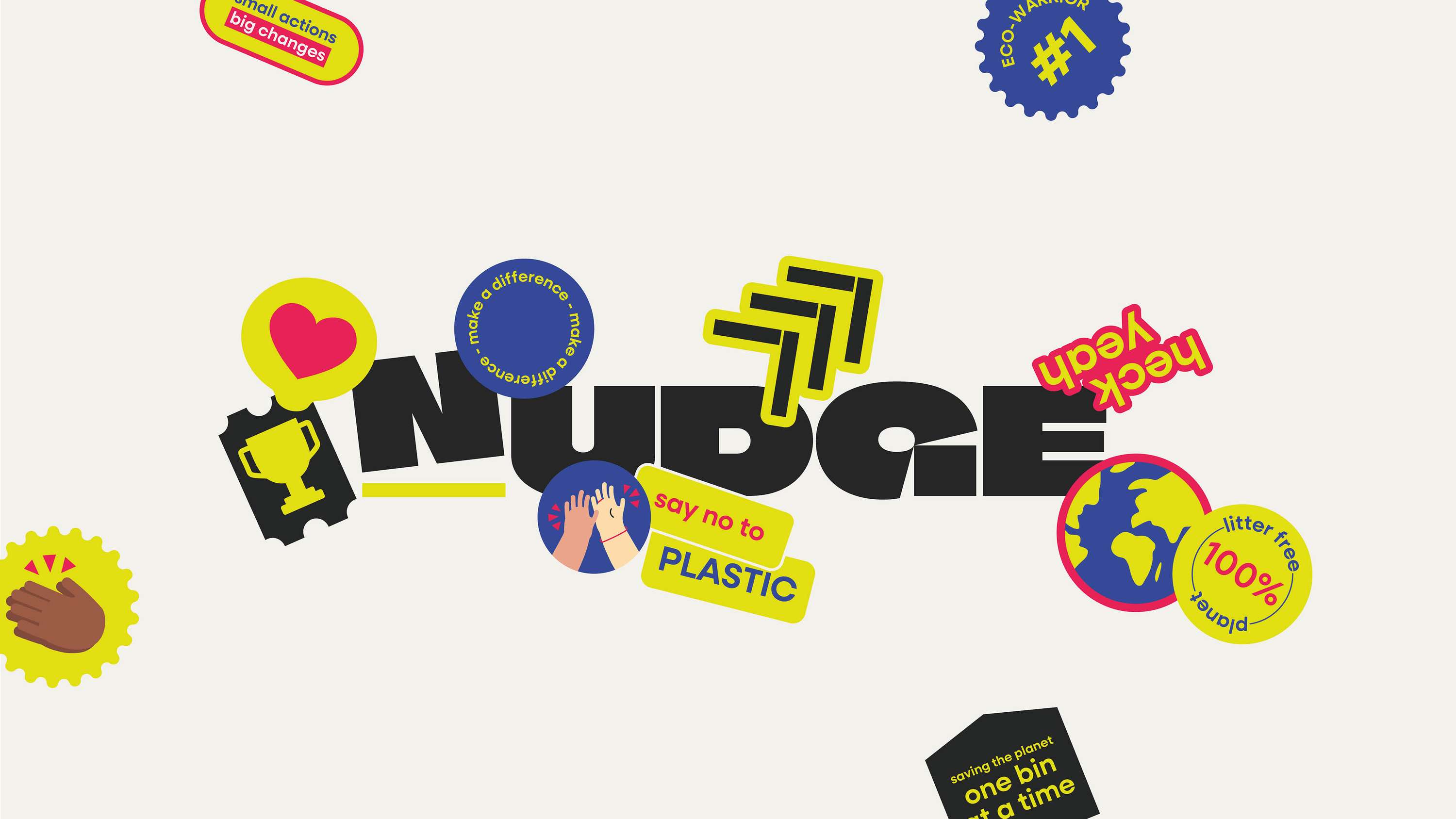 Nudge by Amelia Blantern