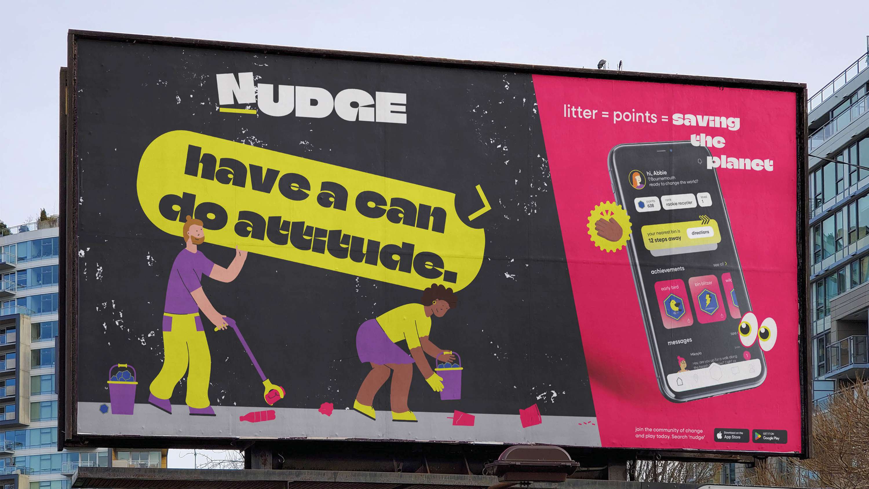 Nudge by Amelia Blantern