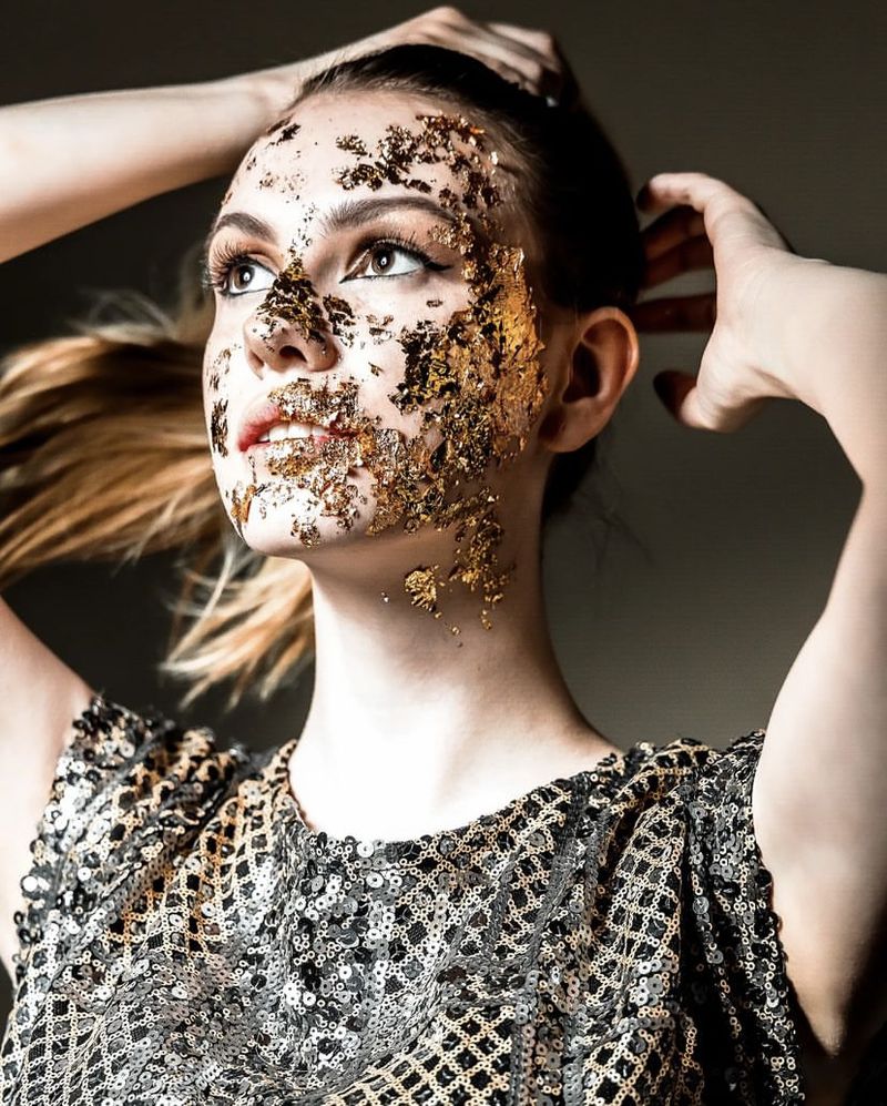 Makeup artist by Sophie Herrick