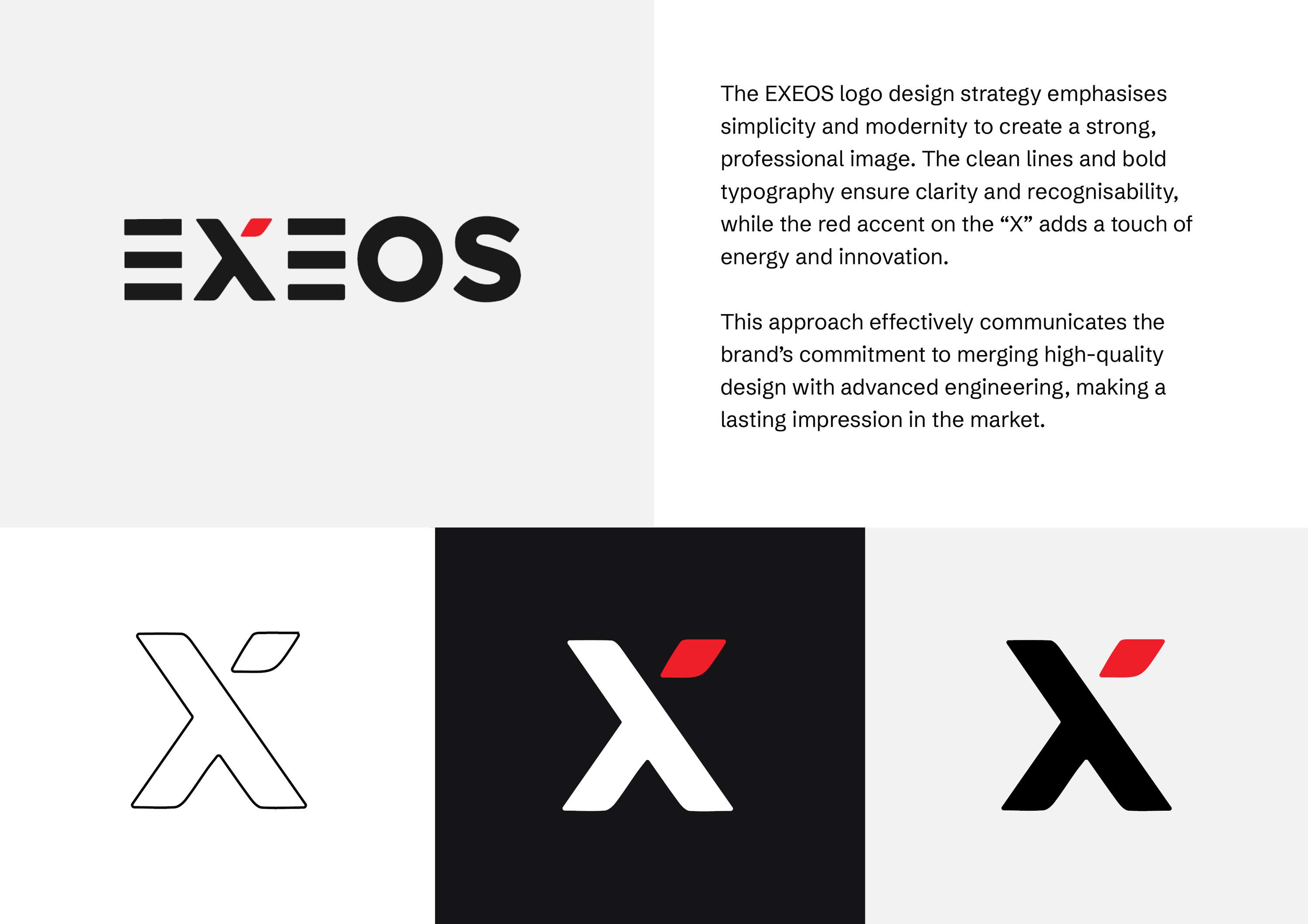 EXEOS | Brand Identity & Website Design by Tiffany Farthing