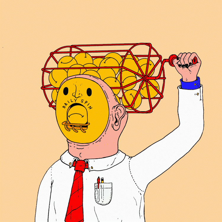 Daily Spin by Sam Drew aka Lumps