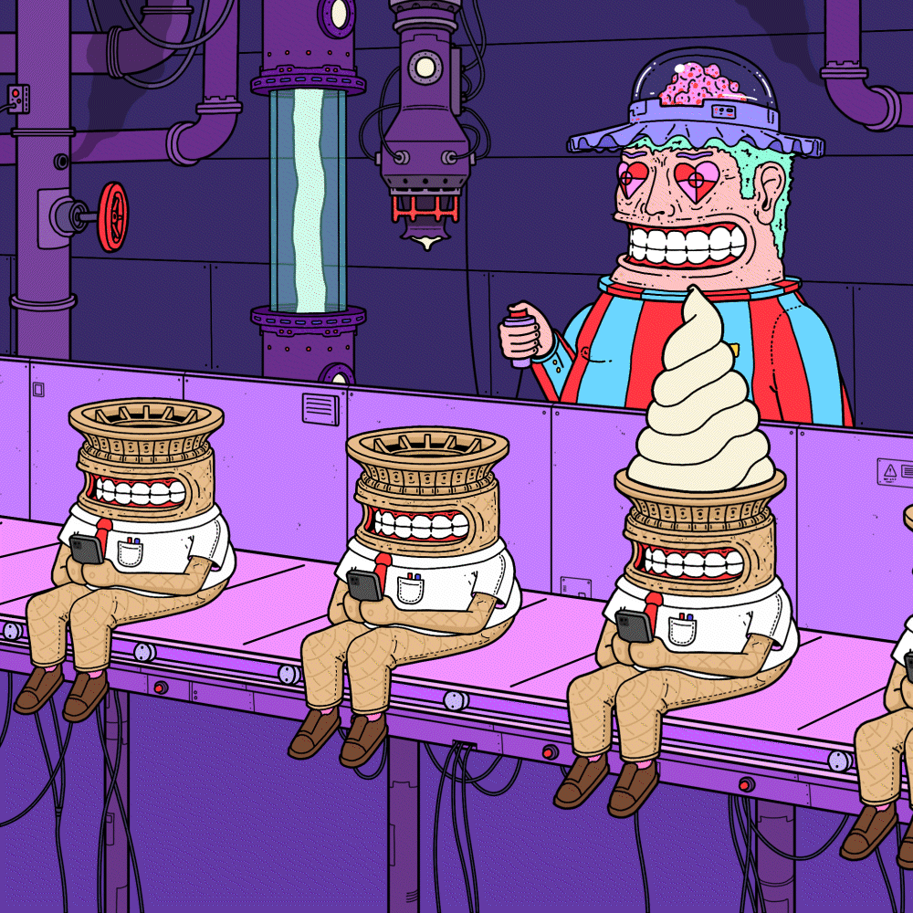 Mr. Whippy by Sam Drew aka Lumps
