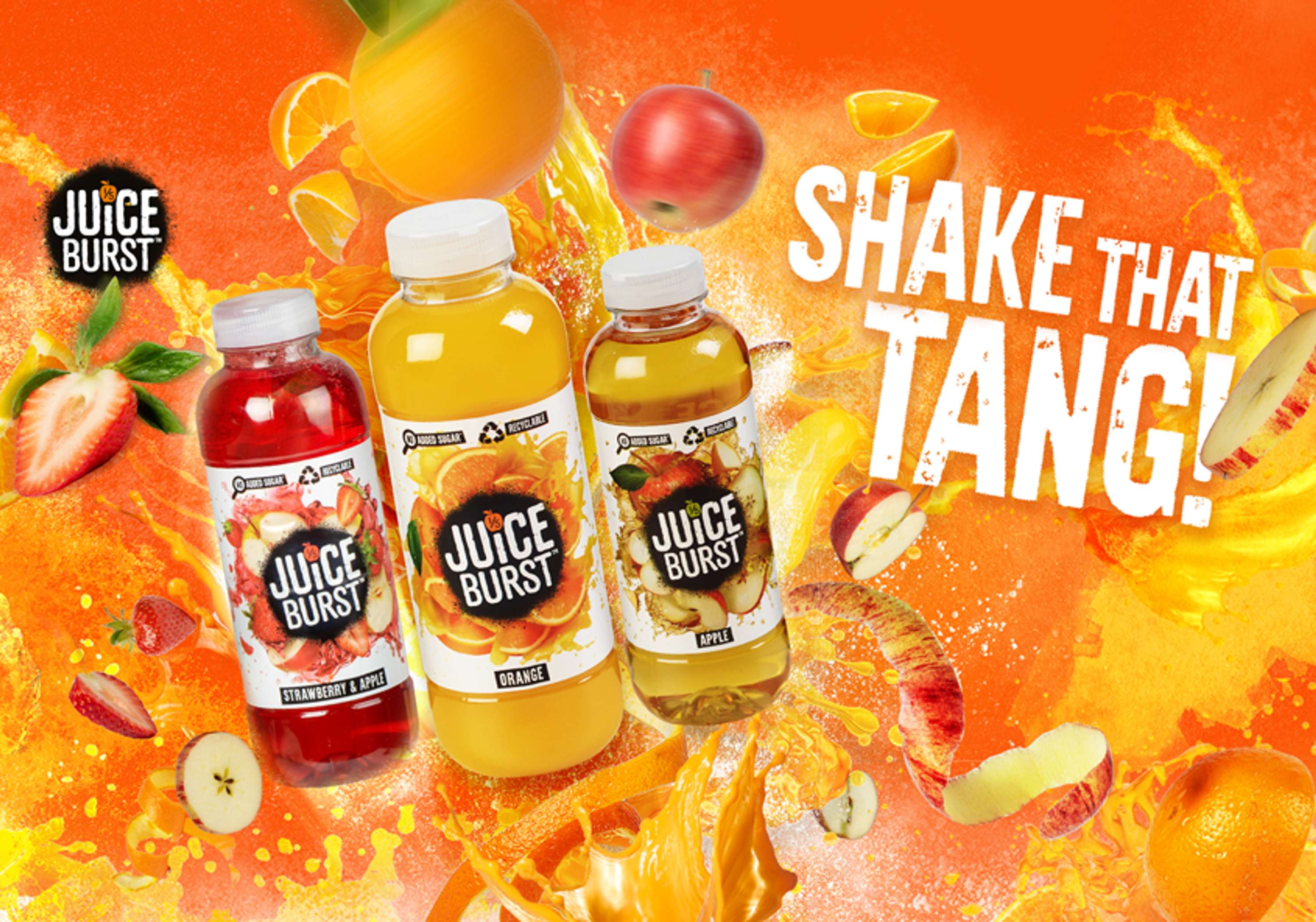 Juice Burst - Shake That Tang by David Jackson