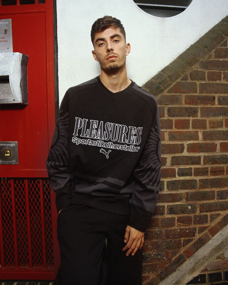 Kai Havertz for Puma x Pleasures BSTN Editorial 2023 by Bradley Walsh