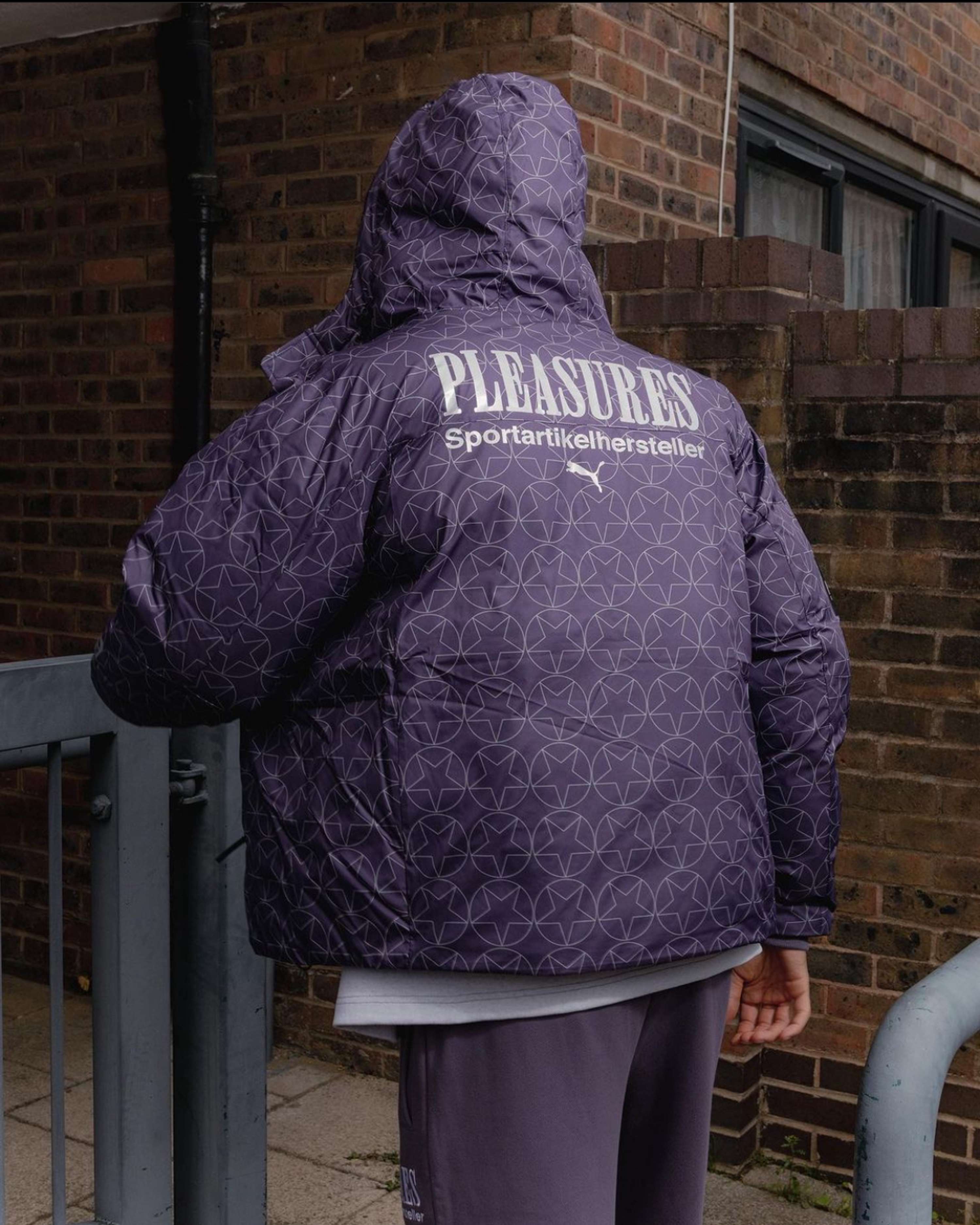 Kai Havertz for Puma x Pleasures BSTN Editorial 2023 by Bradley Walsh