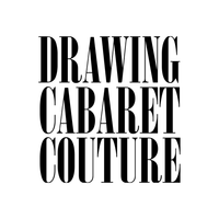 Drawing Cabaret Couture Studios logo