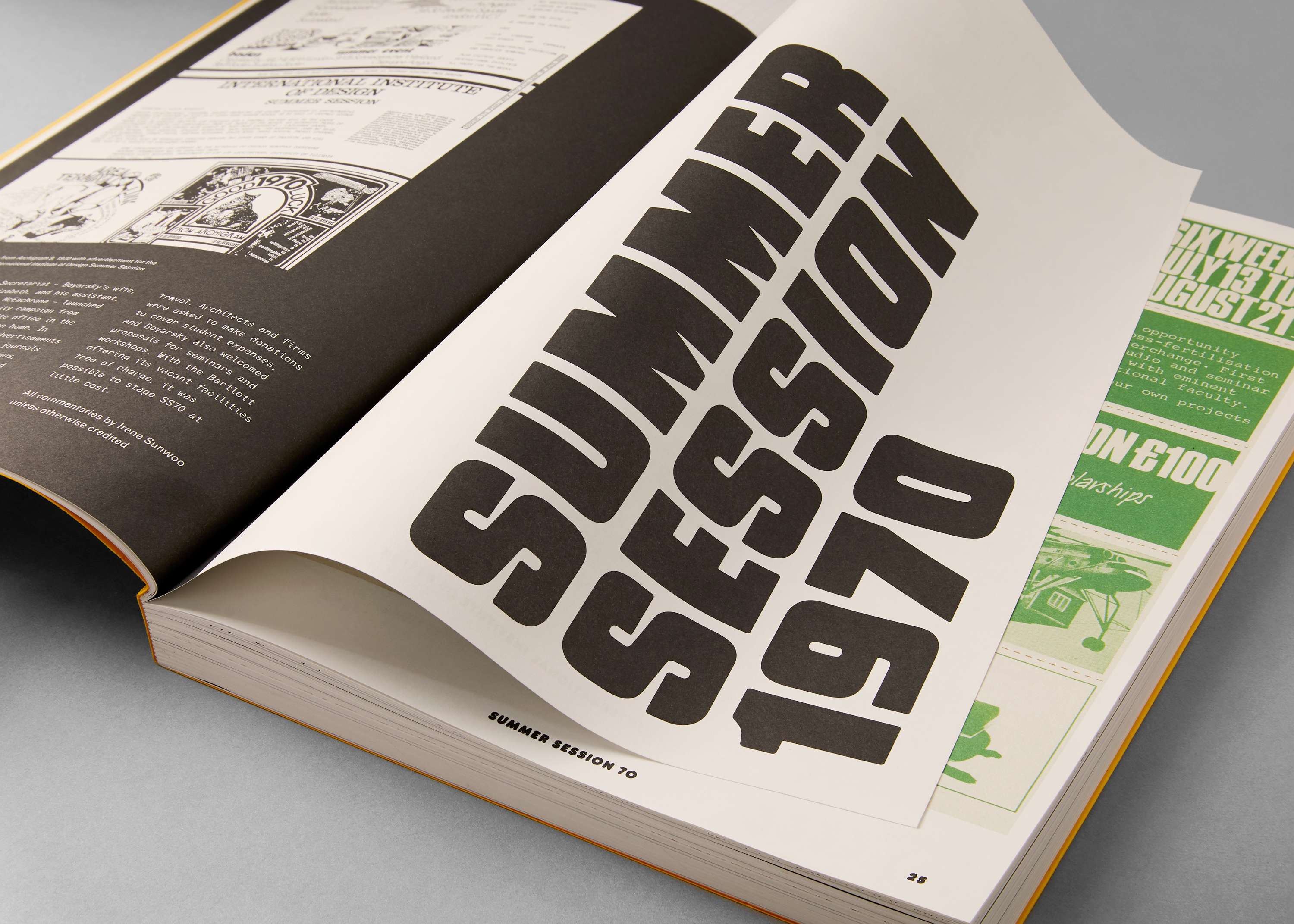 In Progress: The IID Summer Sessions by Luke Gould