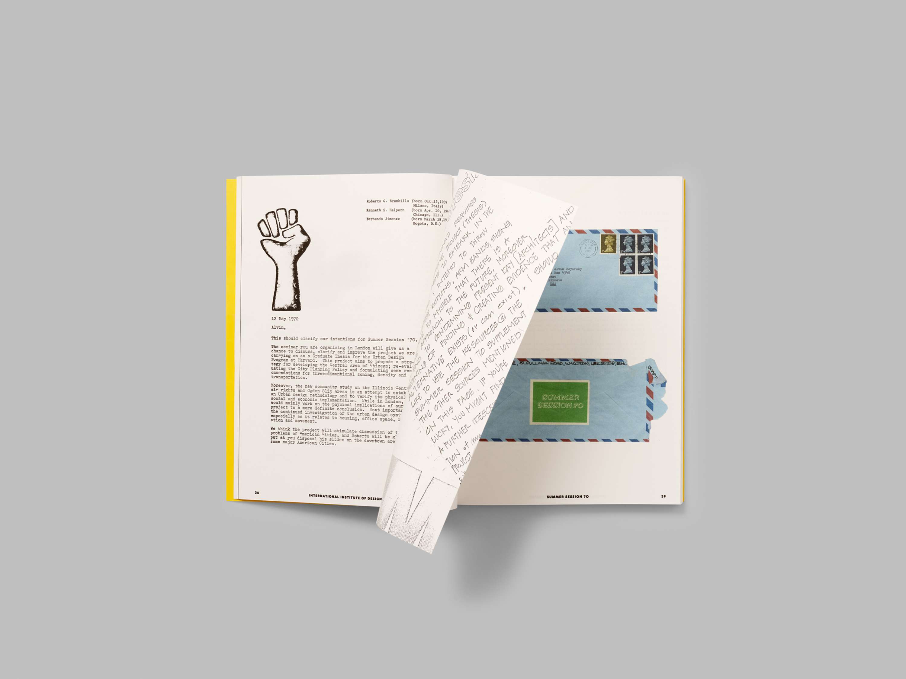 In Progress: The IID Summer Sessions by Luke Gould