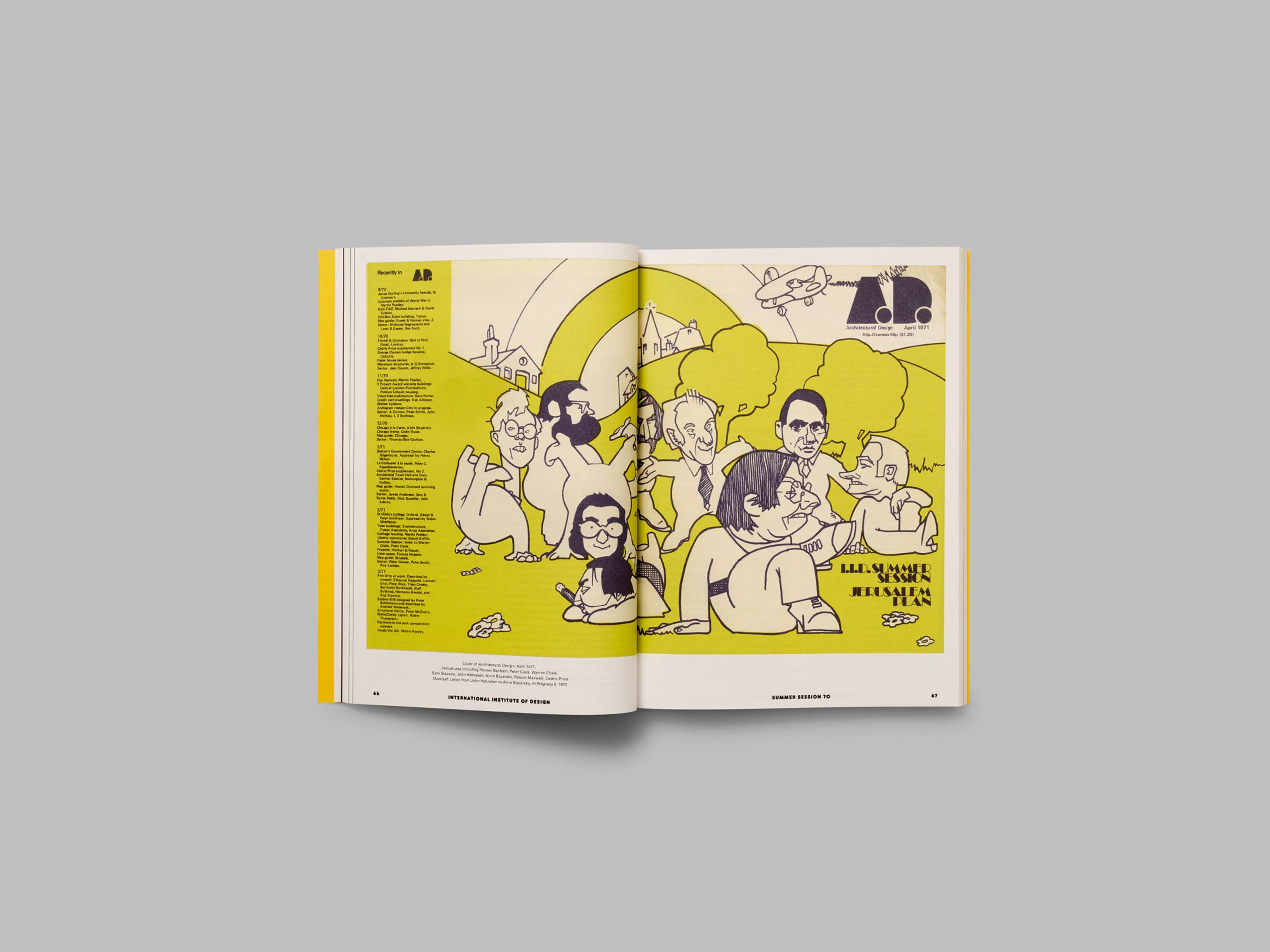 In Progress: The IID Summer Sessions by Luke Gould