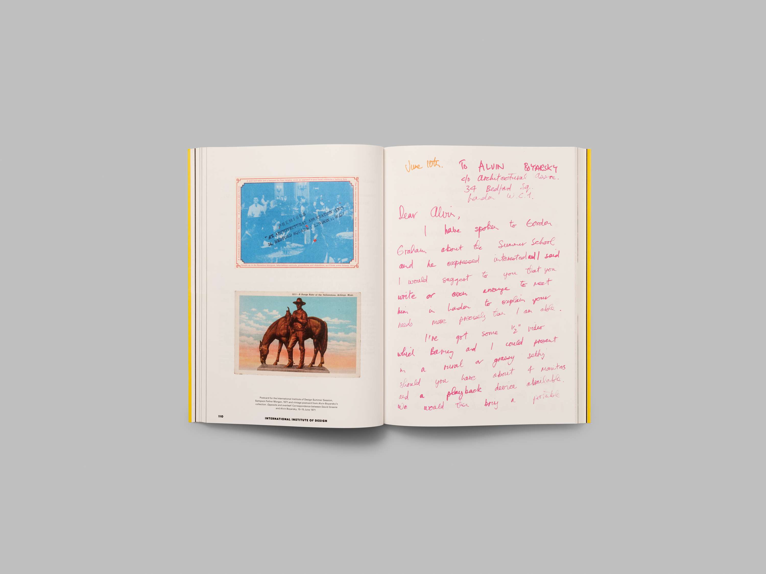 In Progress: The IID Summer Sessions by Luke Gould