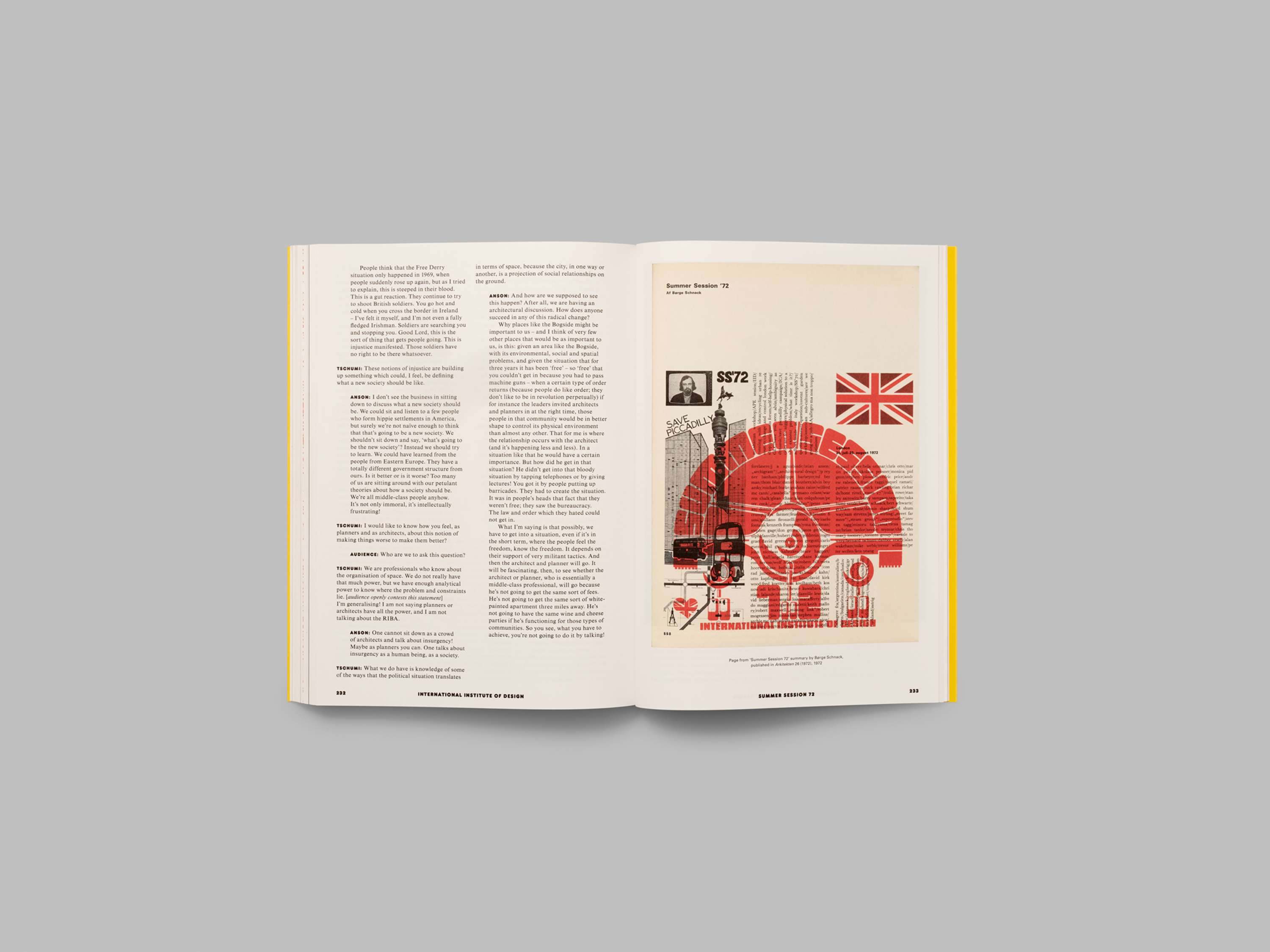 In Progress: The IID Summer Sessions by Luke Gould