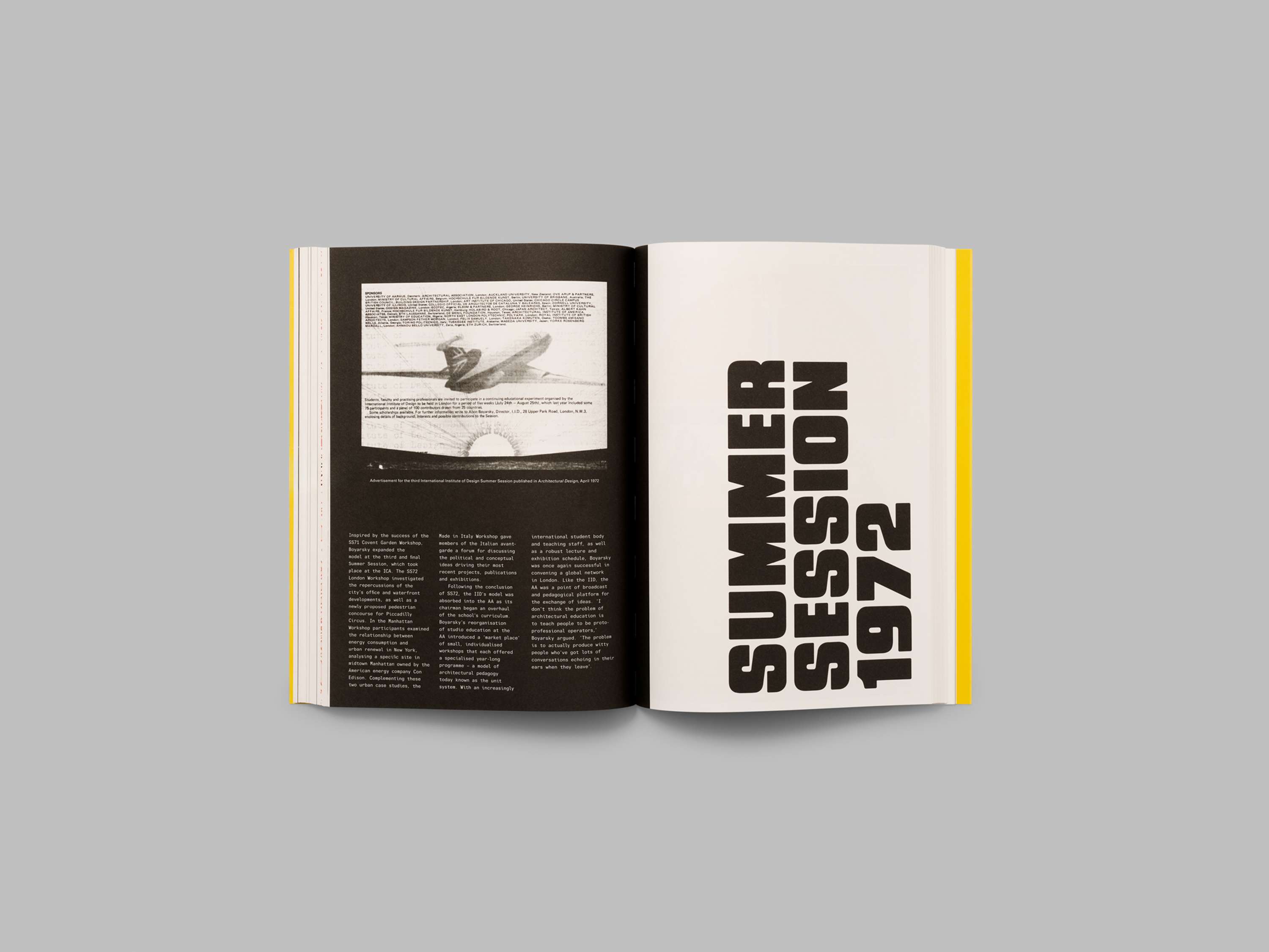 In Progress: The IID Summer Sessions by Luke Gould