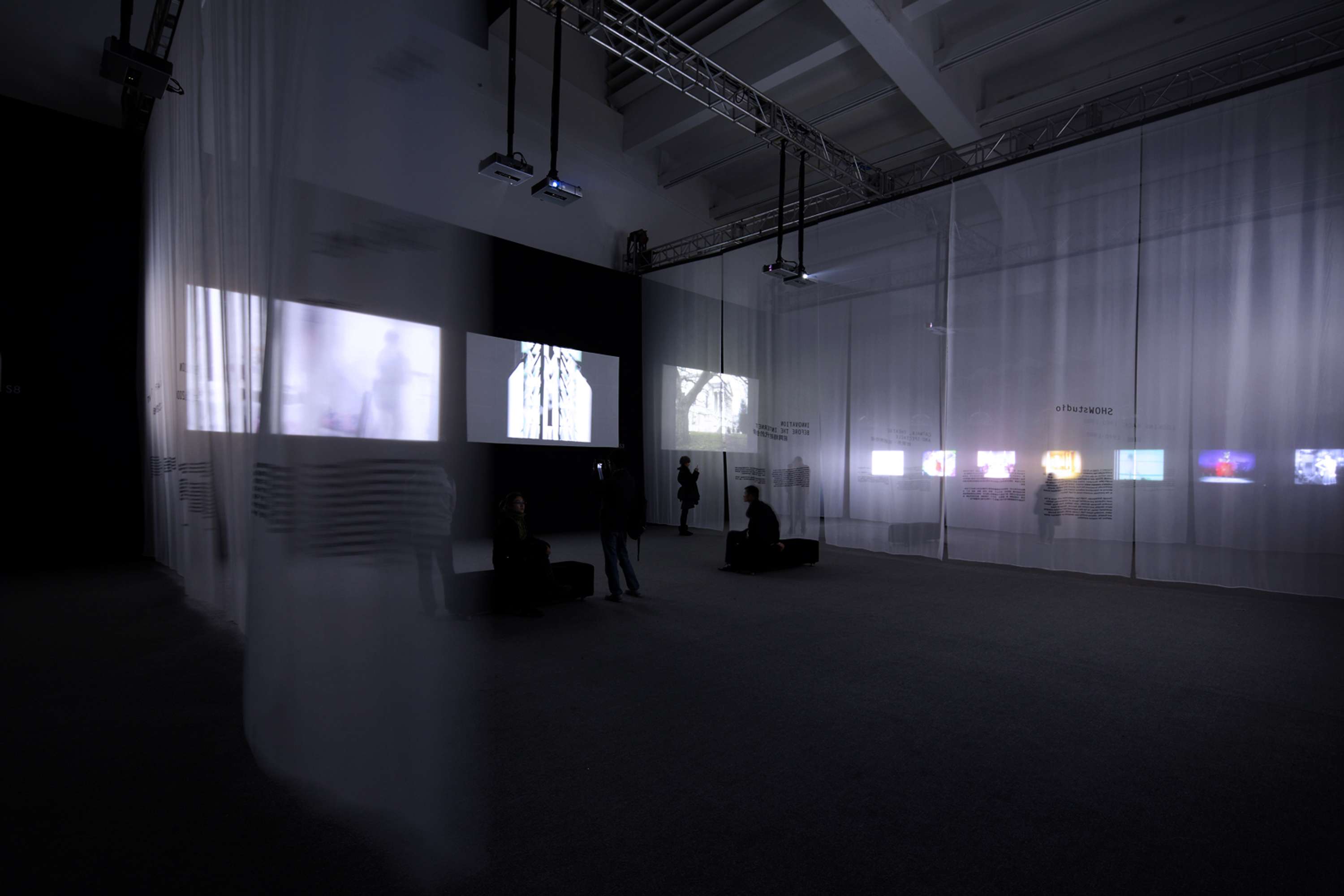Dressing The Screen by Luke Gould