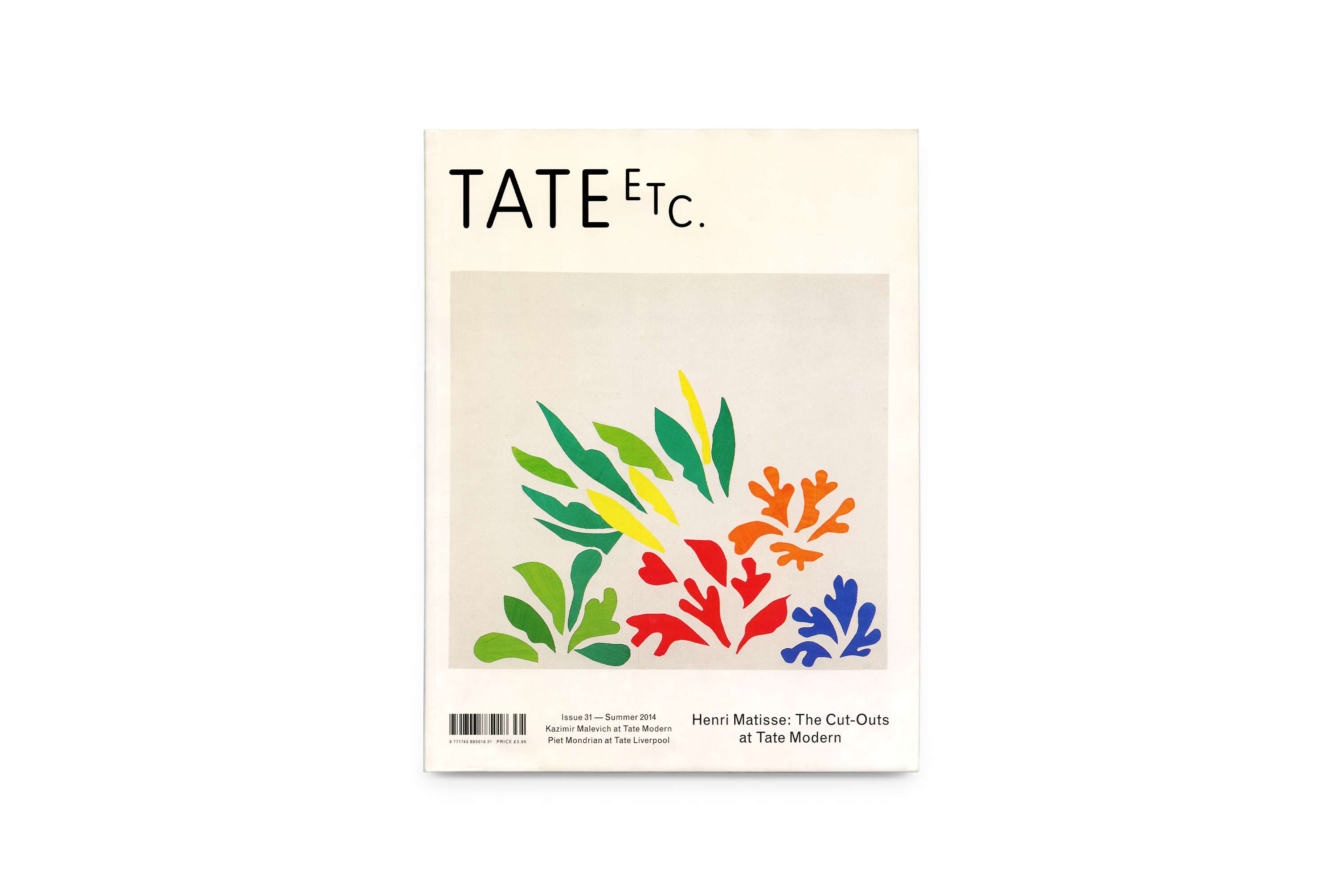 Tate Etc. by Luke Gould