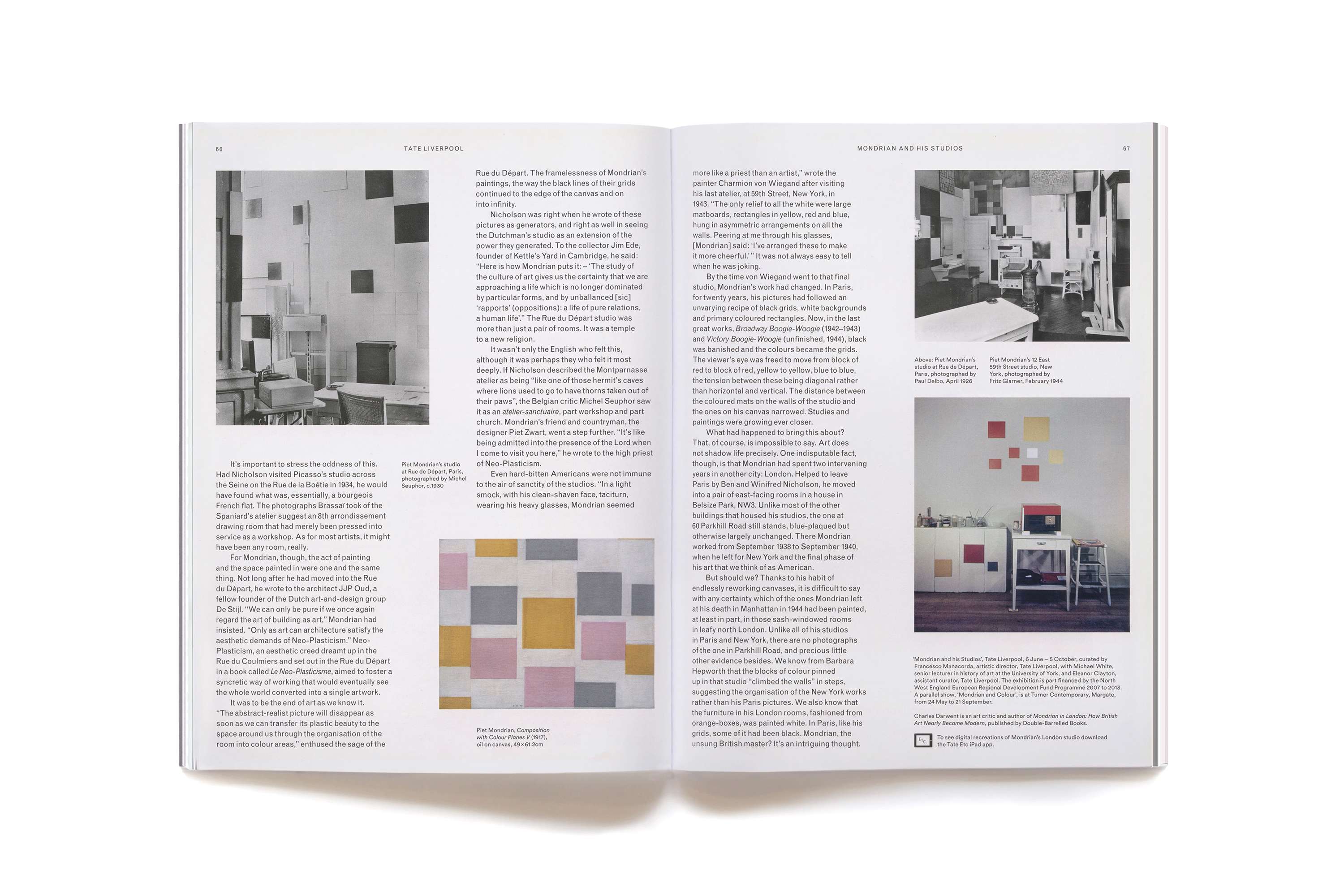 Tate Etc. by Luke Gould
