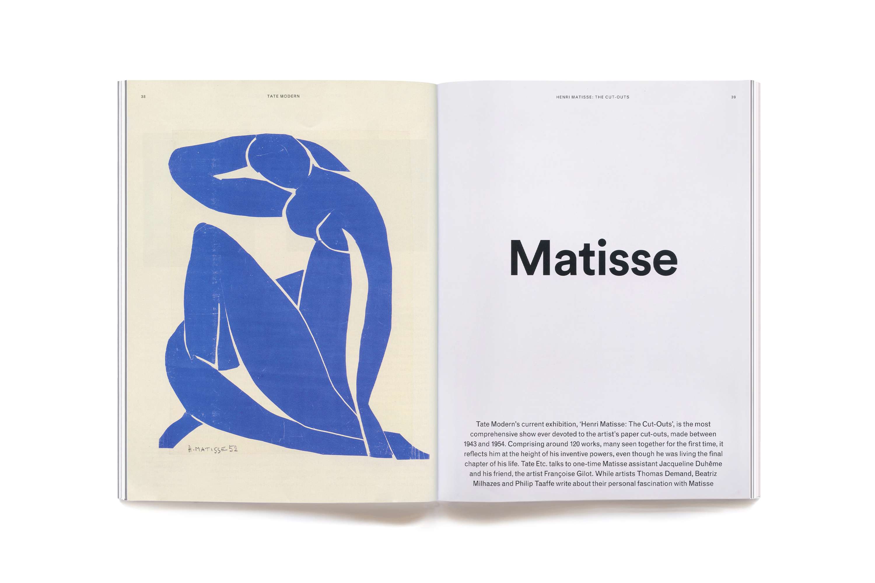 Tate Etc. by Luke Gould