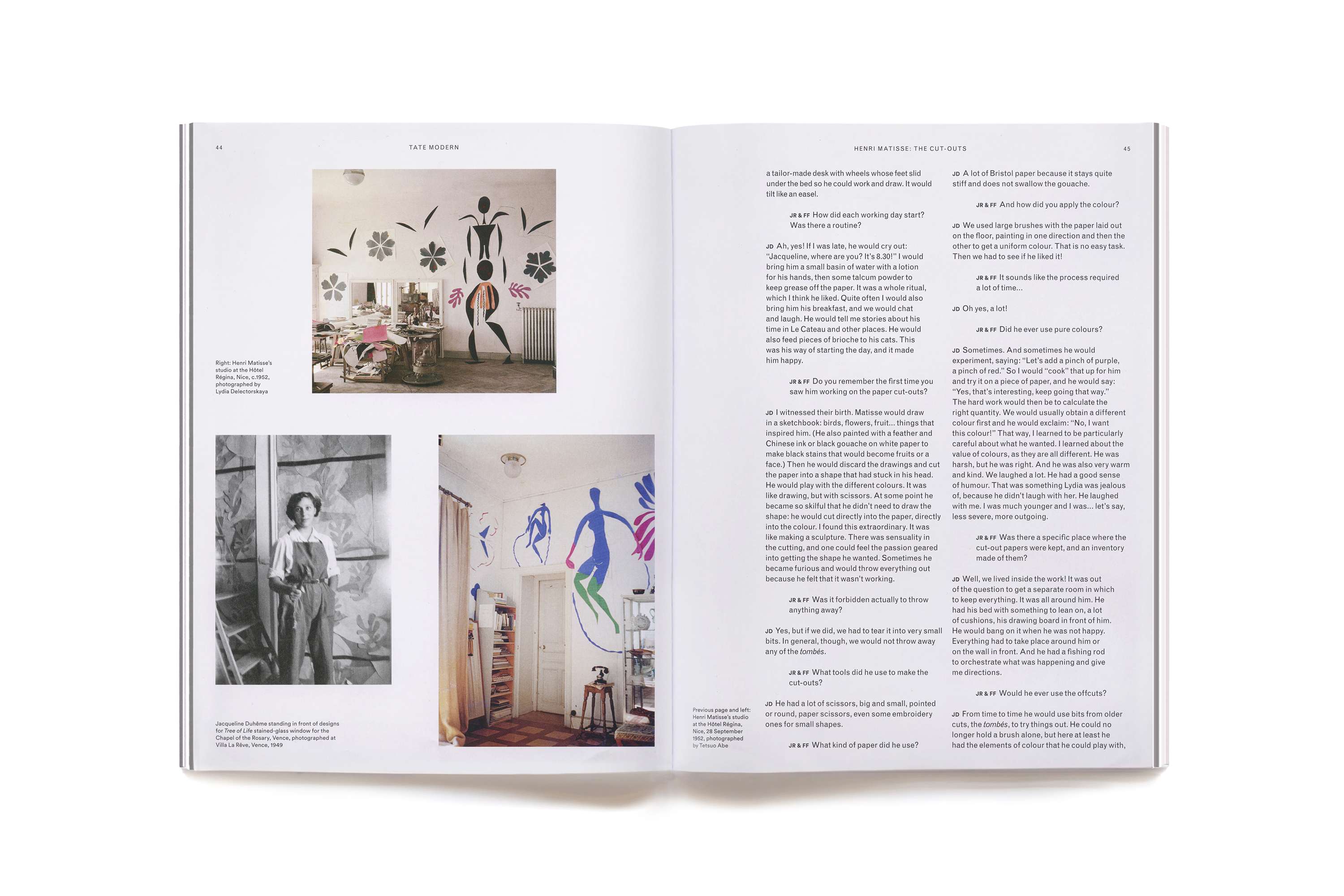 Tate Etc. by Luke Gould