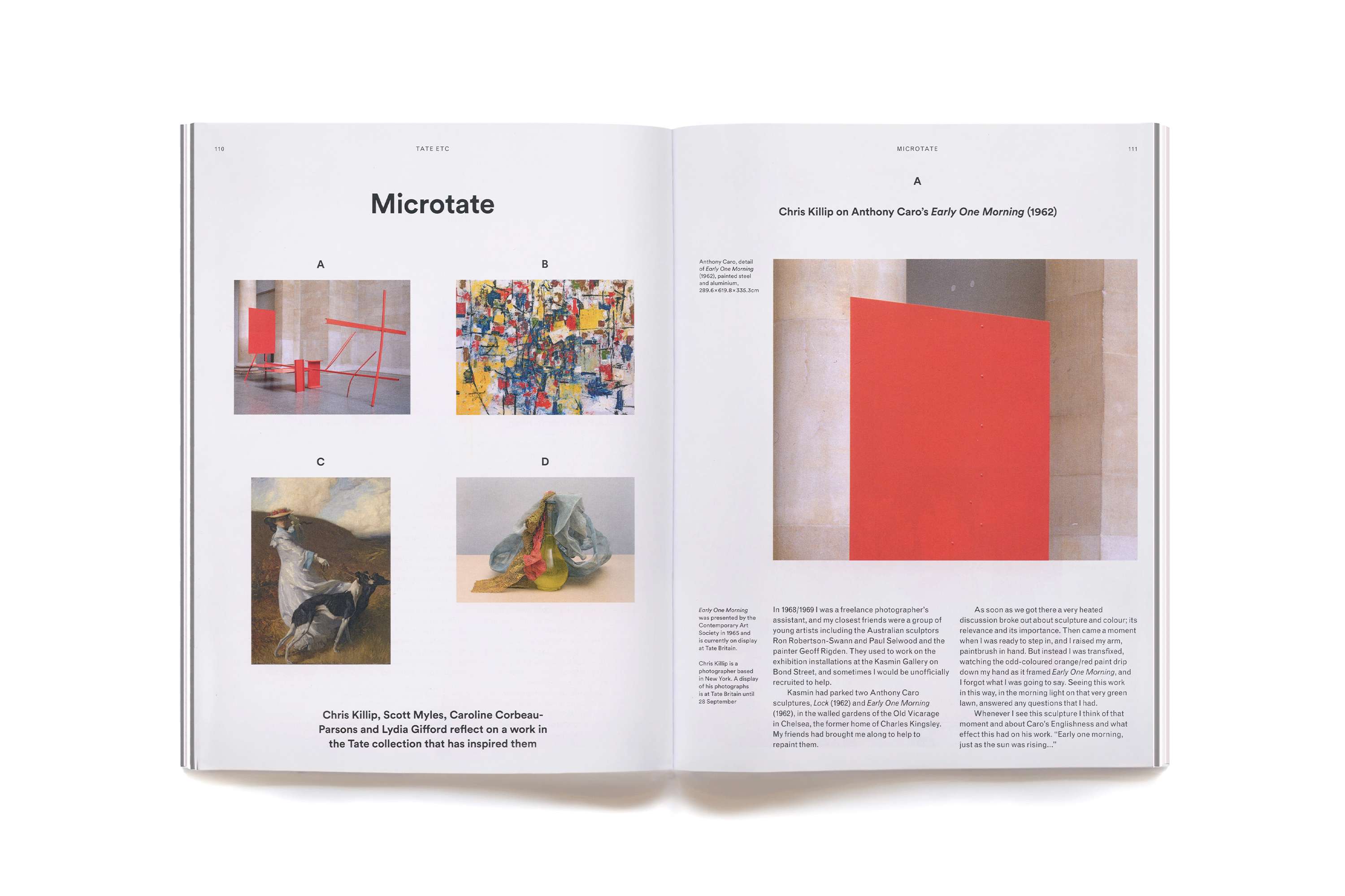 Tate Etc. by Luke Gould
