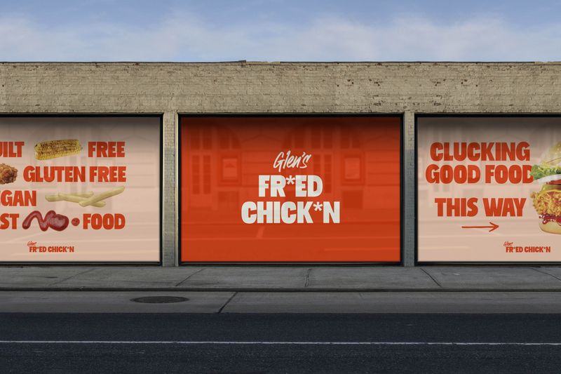 Glen's Fr*ed Chick*n by Jason Gilby