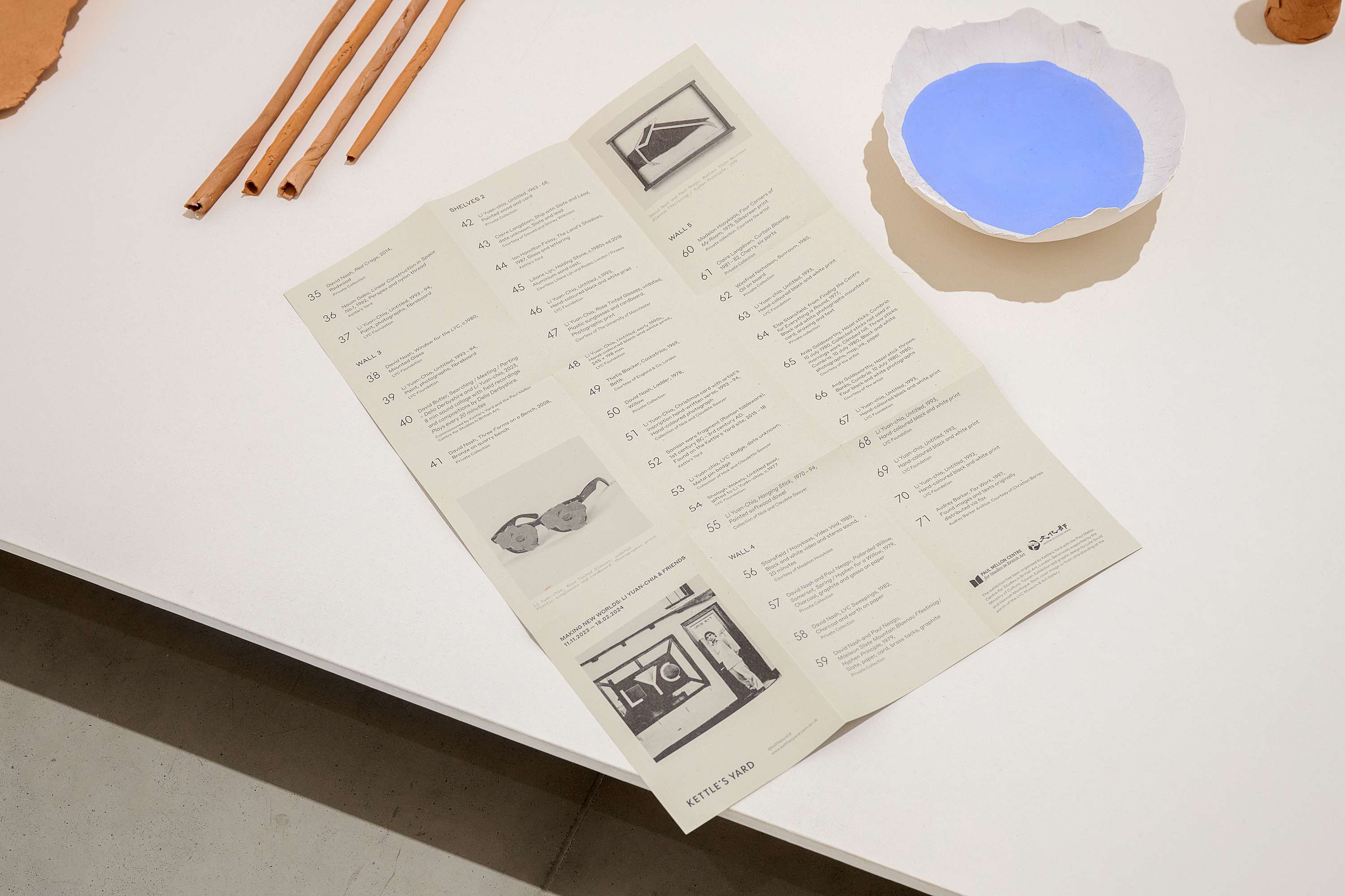 Making New Worlds: Li Yuan-chia & Friends by Luke Gould