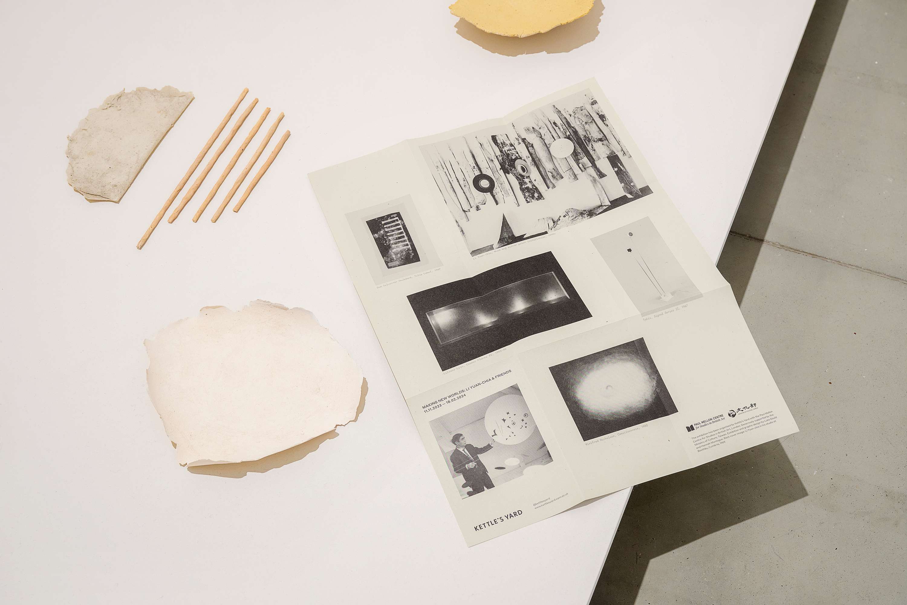 Making New Worlds: Li Yuan-chia & Friends by Luke Gould