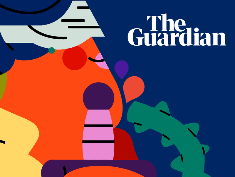 The Guardian Editions - Illustration by Jhonny Núñez