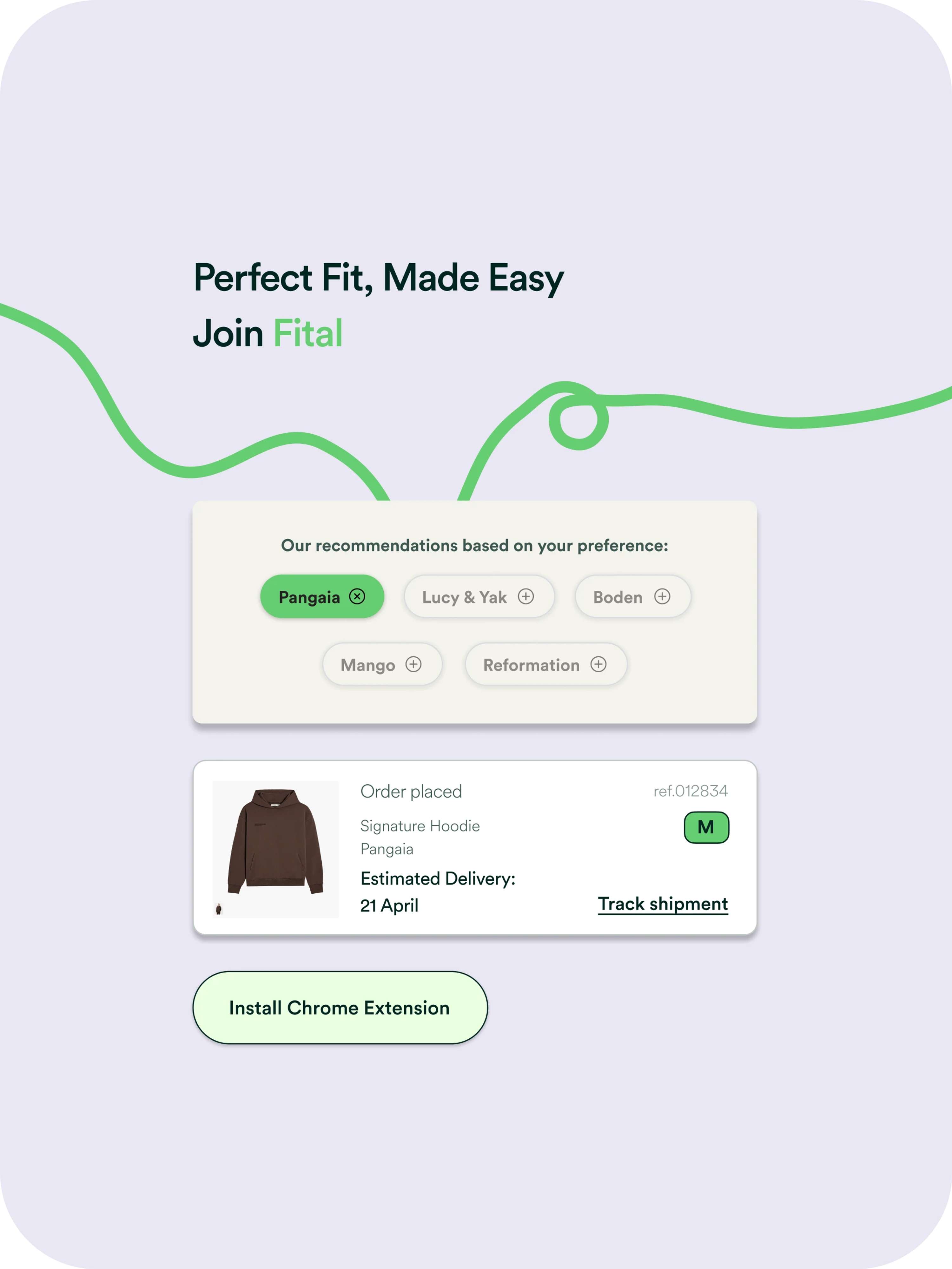 UI Chrome - Fital by Shanice Abbey
