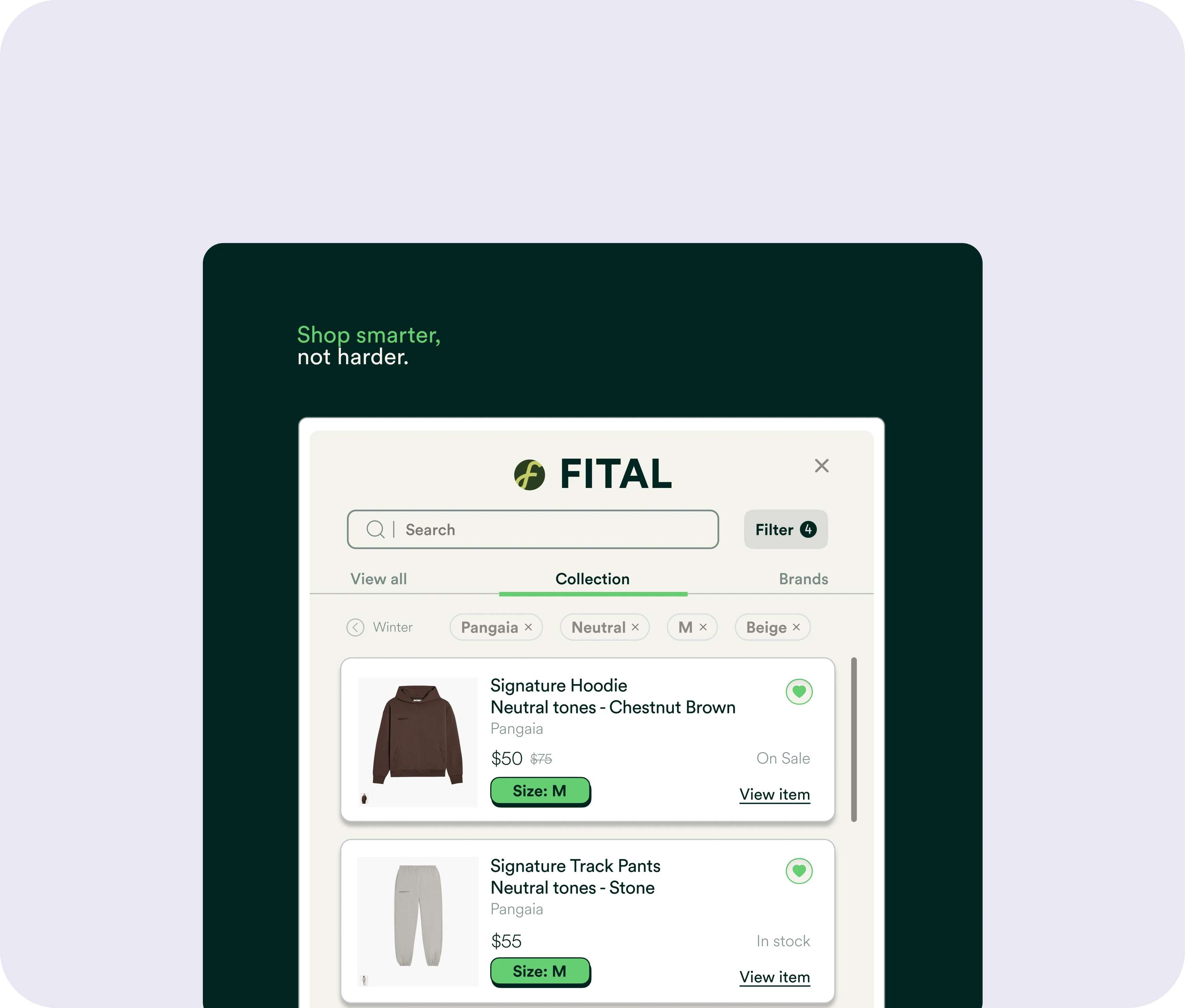 UI Chrome - Fital by Shanice Abbey