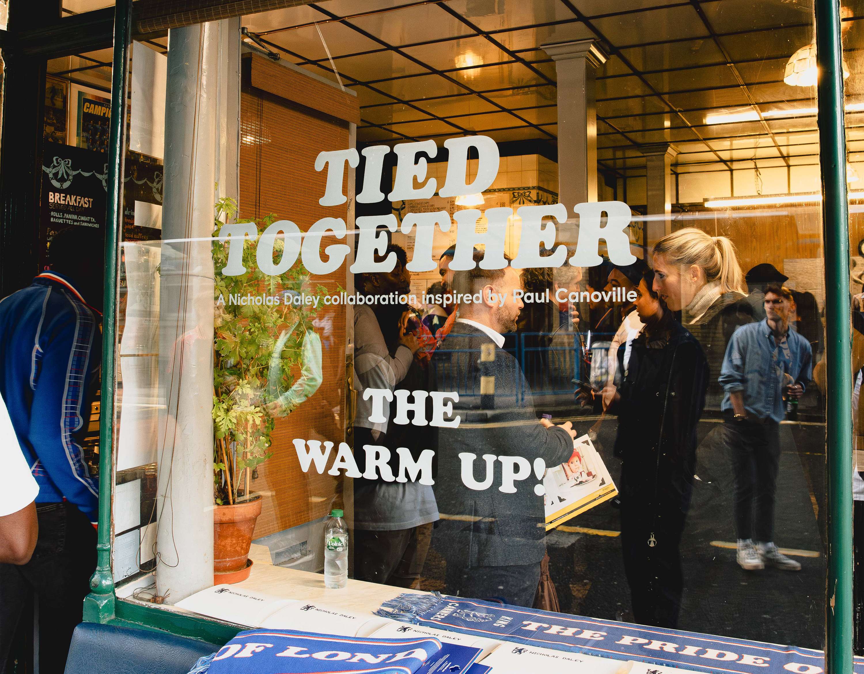 Tied Together: CFC x Nicholas Daley by Luke Gould