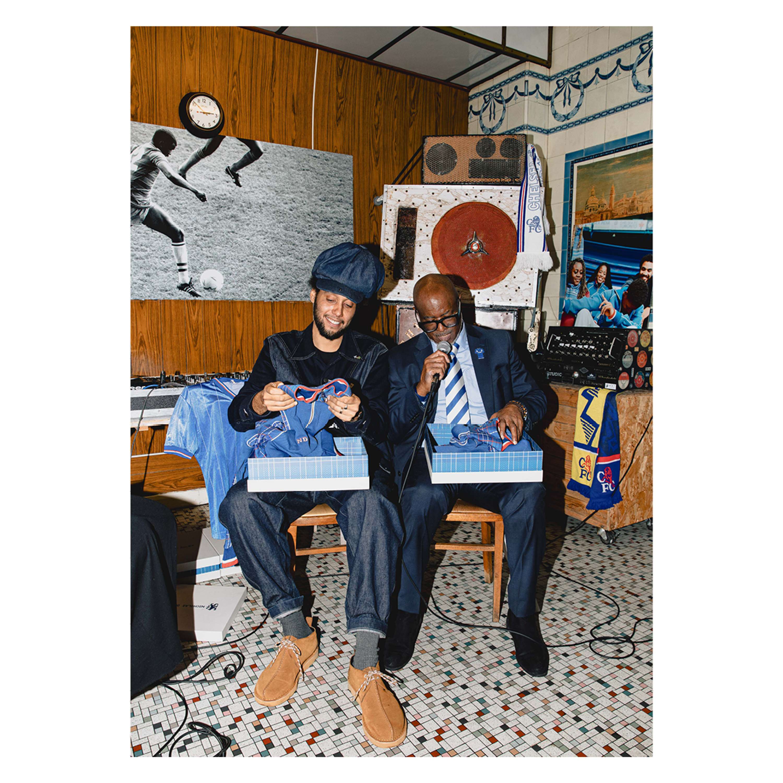 Tied Together: CFC x Nicholas Daley by Luke Gould
