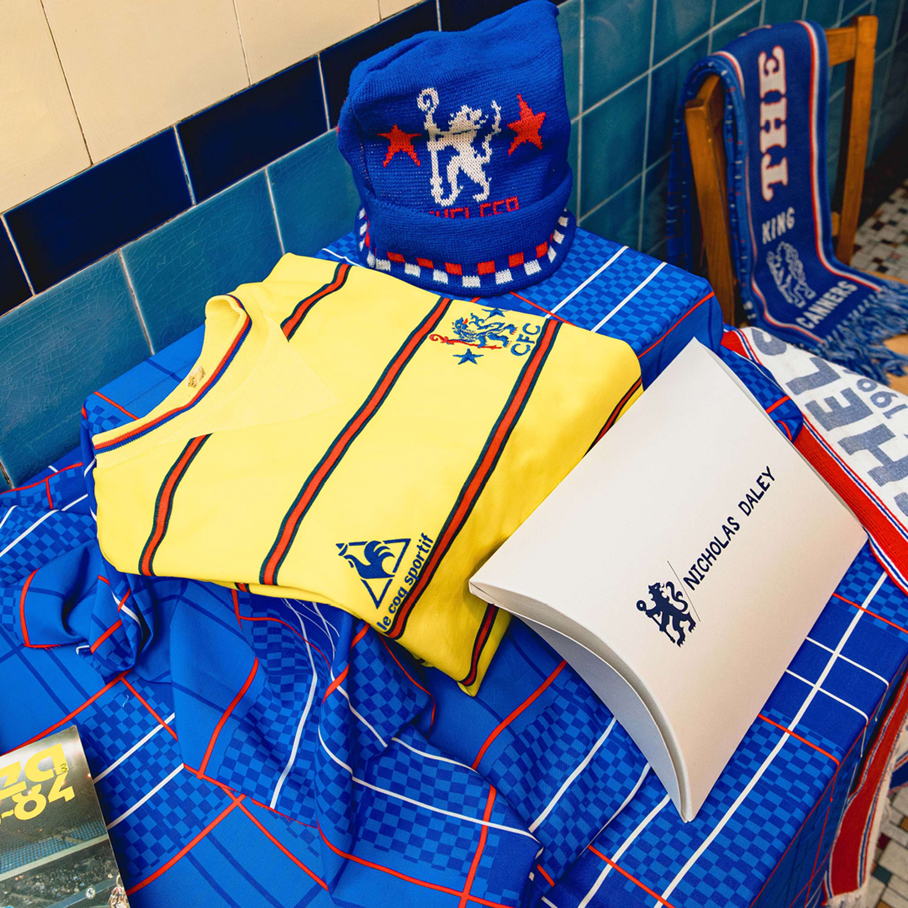 Tied Together: CFC x Nicholas Daley by Luke Gould