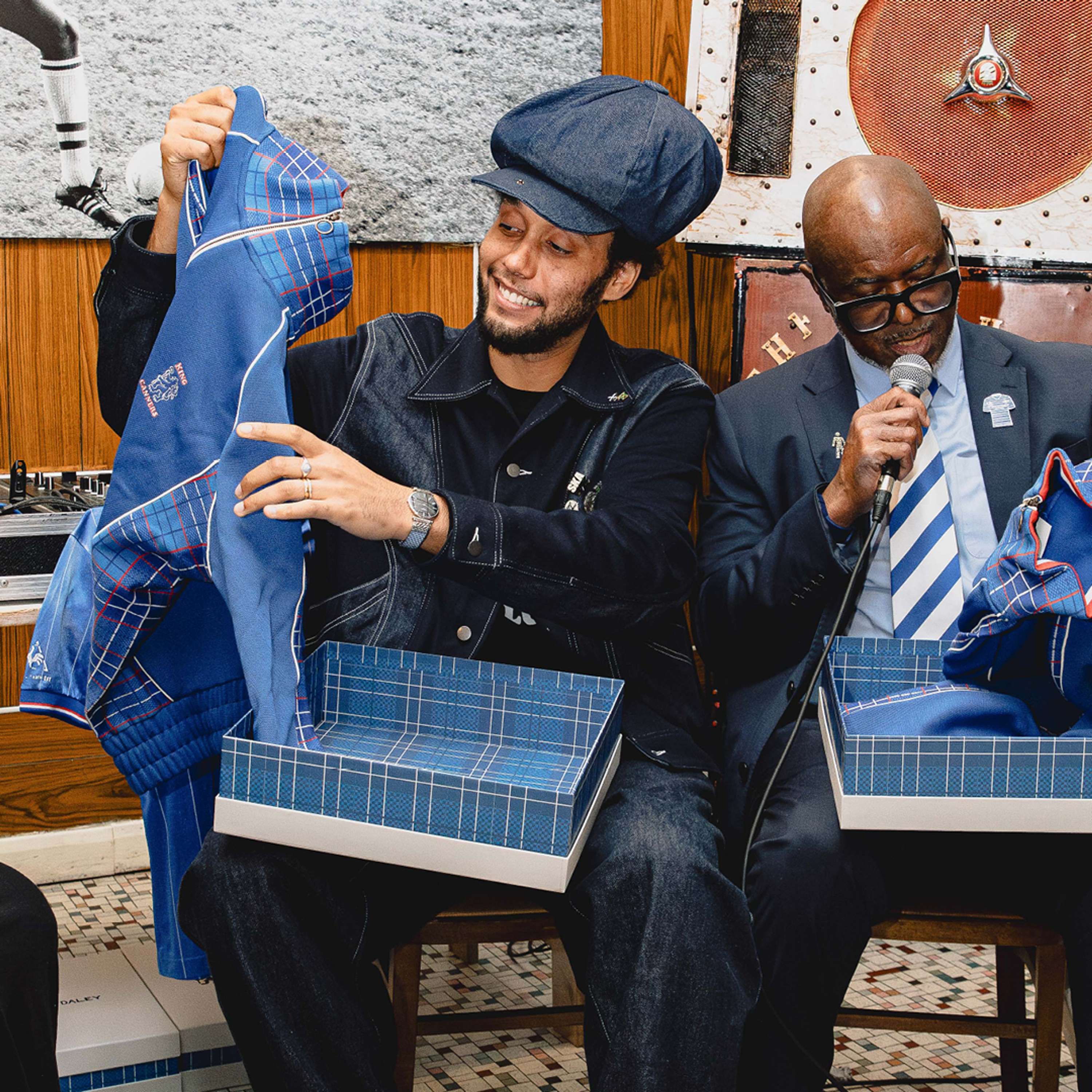 Tied Together: CFC x Nicholas Daley by Luke Gould