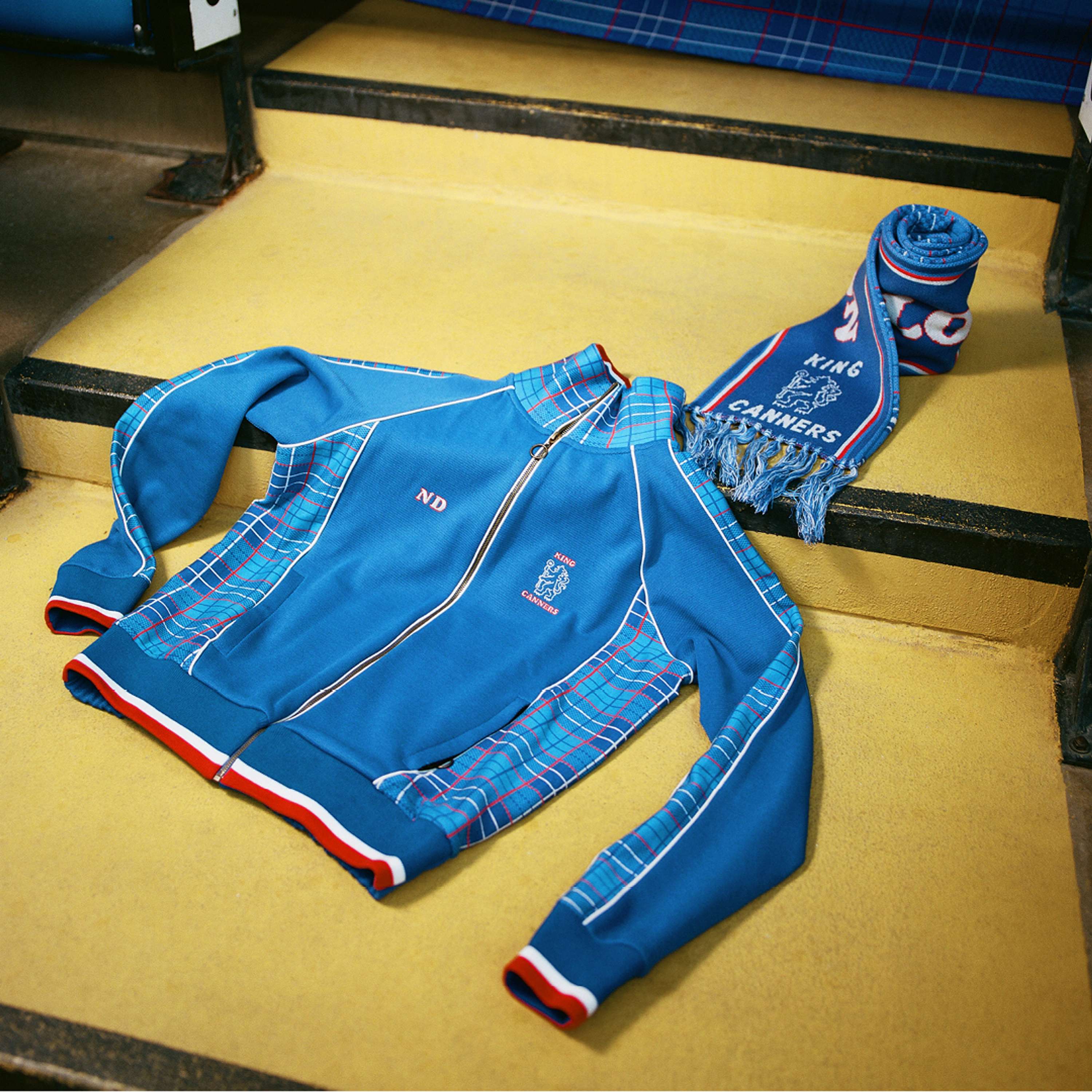 Tied Together: CFC x Nicholas Daley by Luke Gould