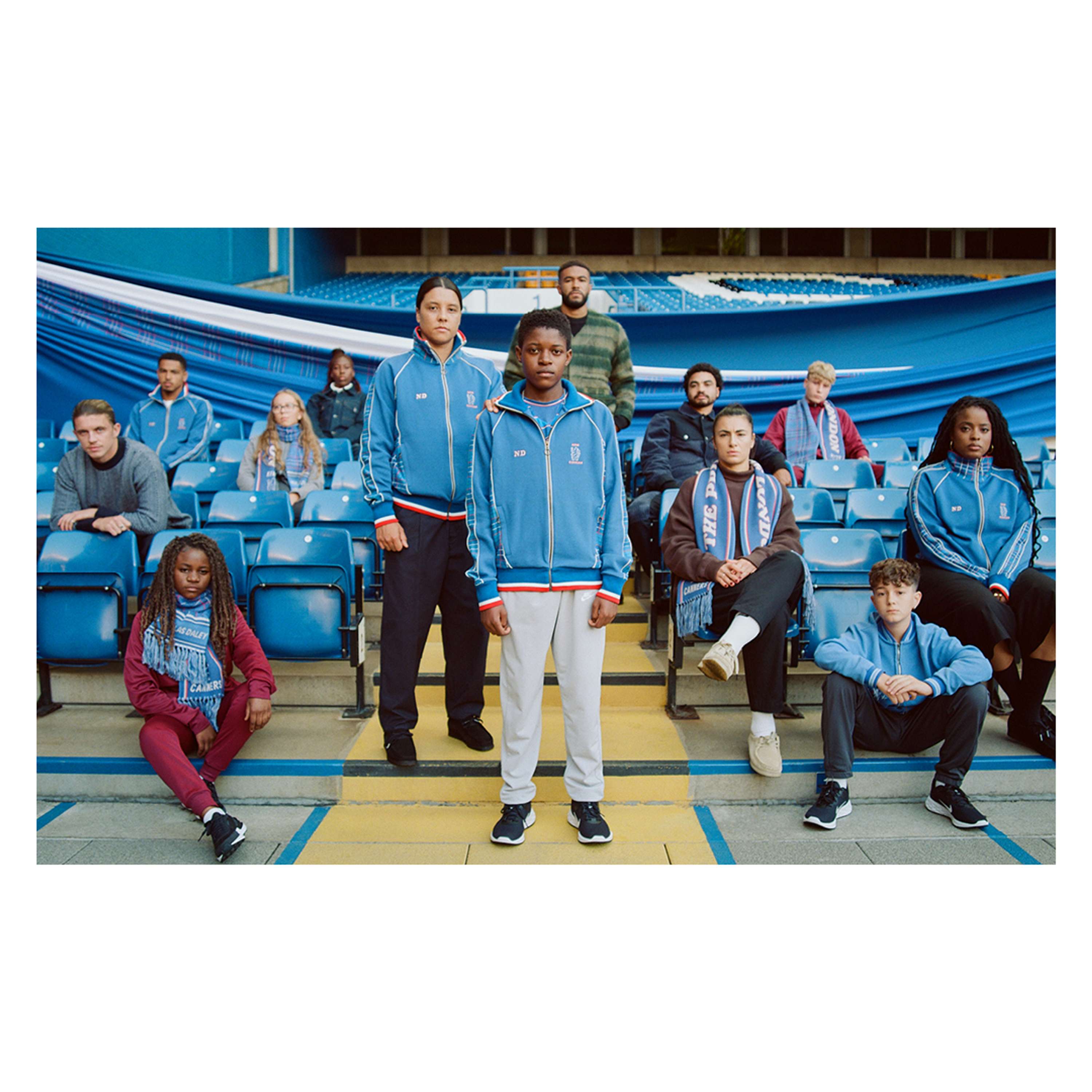 Tied Together: CFC x Nicholas Daley by Luke Gould