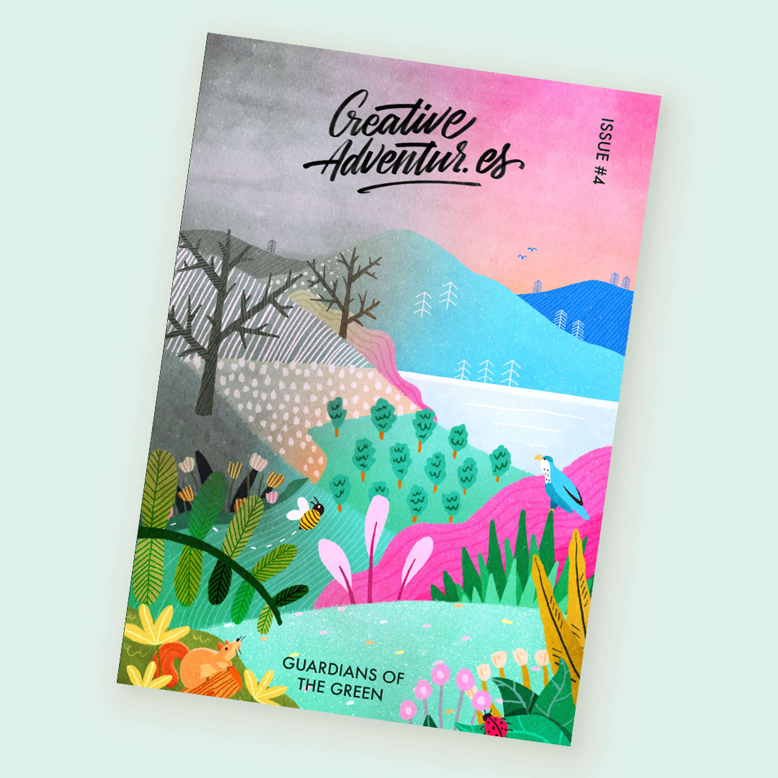 CreativeAdventur.es Issue 4: NATURE by Jade Tomlin