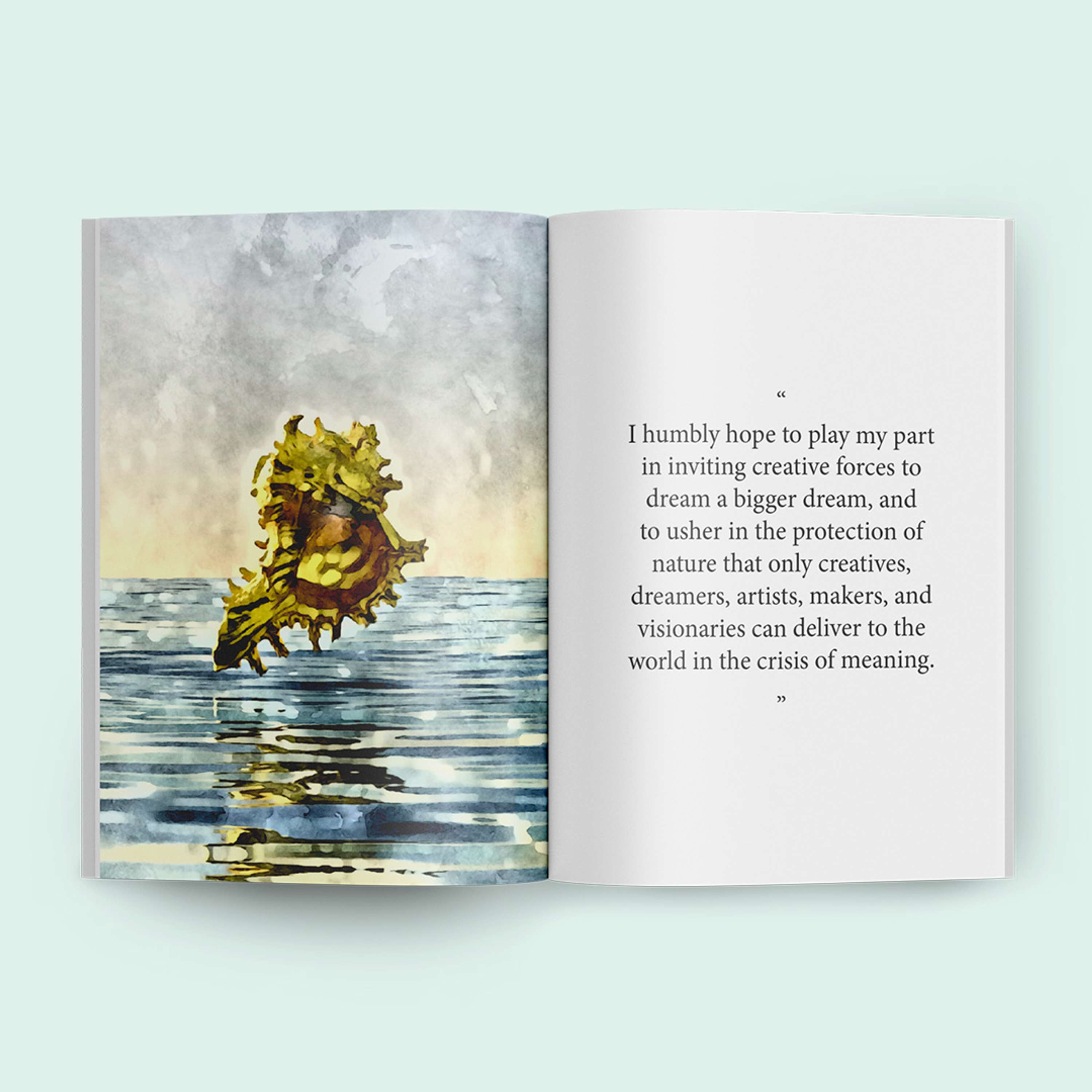 CreativeAdventur.es Issue 4: NATURE by Jade Tomlin