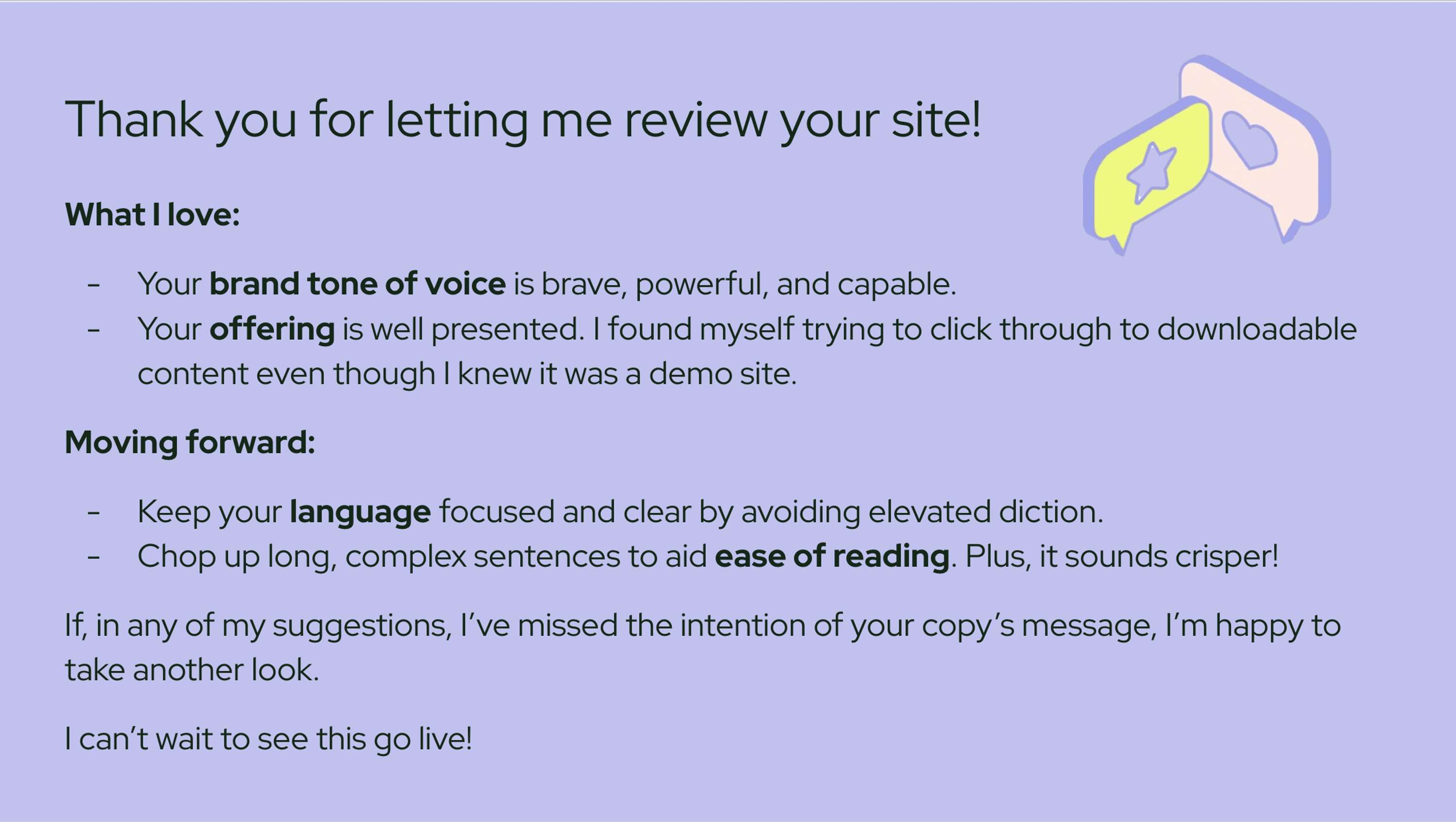 Revamping The Shift's Website Copy for Clarity & Connection by Audrey Meissner