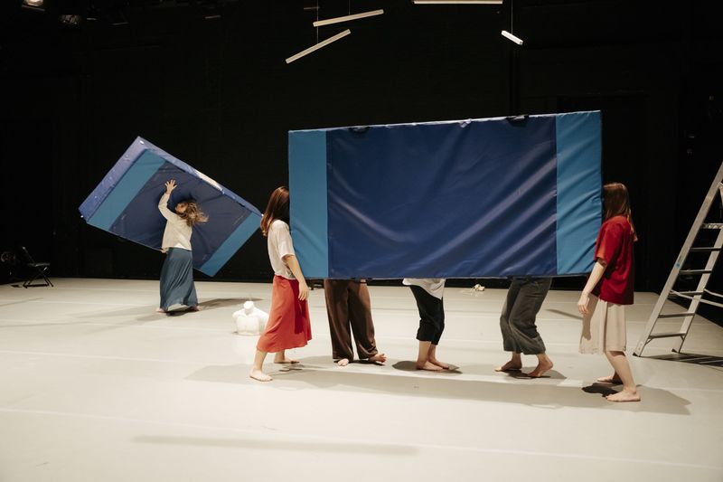 Table Manners > Furniture Stunts at The Place by Maria Arango