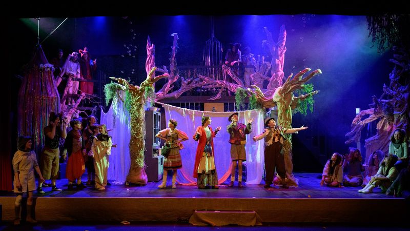 Hansel and Gretal Theatre production by Kit Swing