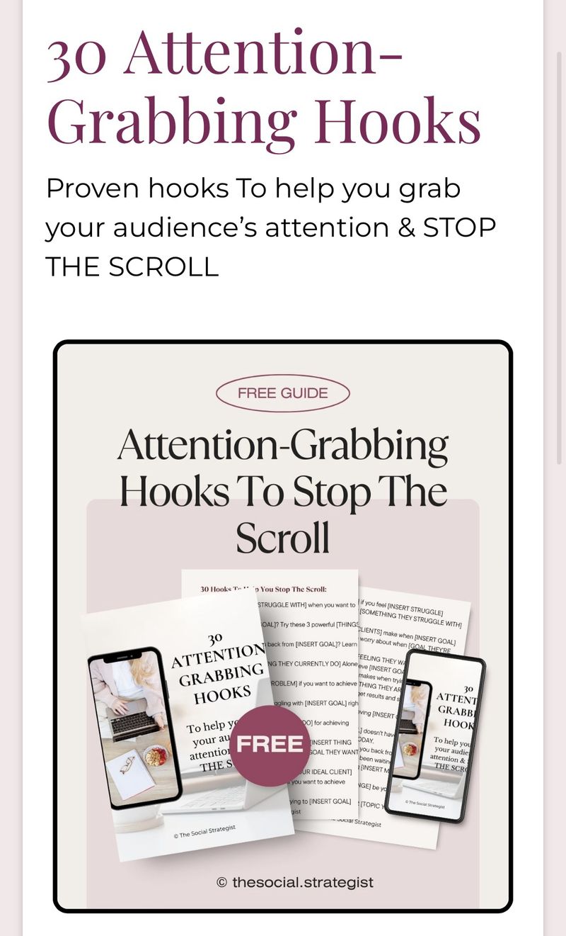 Attention-Grabbing Hooks by Gali Cabili